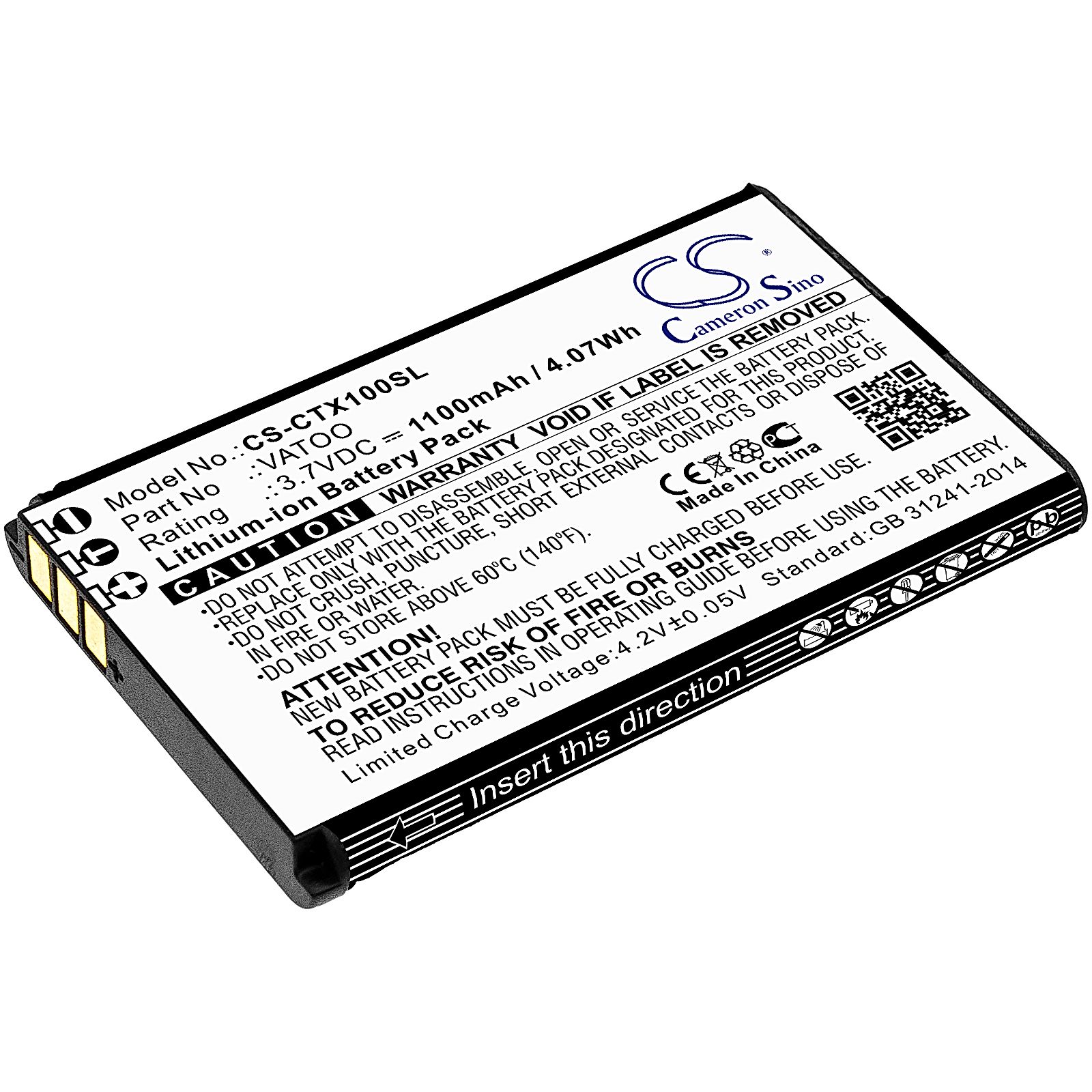 Contacta RF-TX1 Battery Replacement