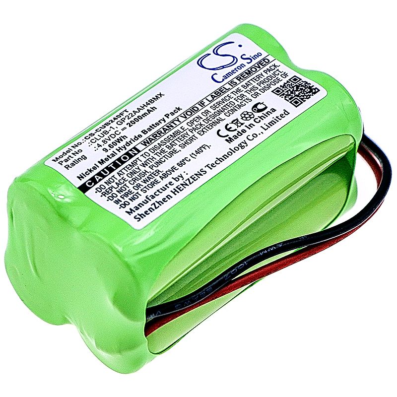 Clulite Range Battery Replacement
