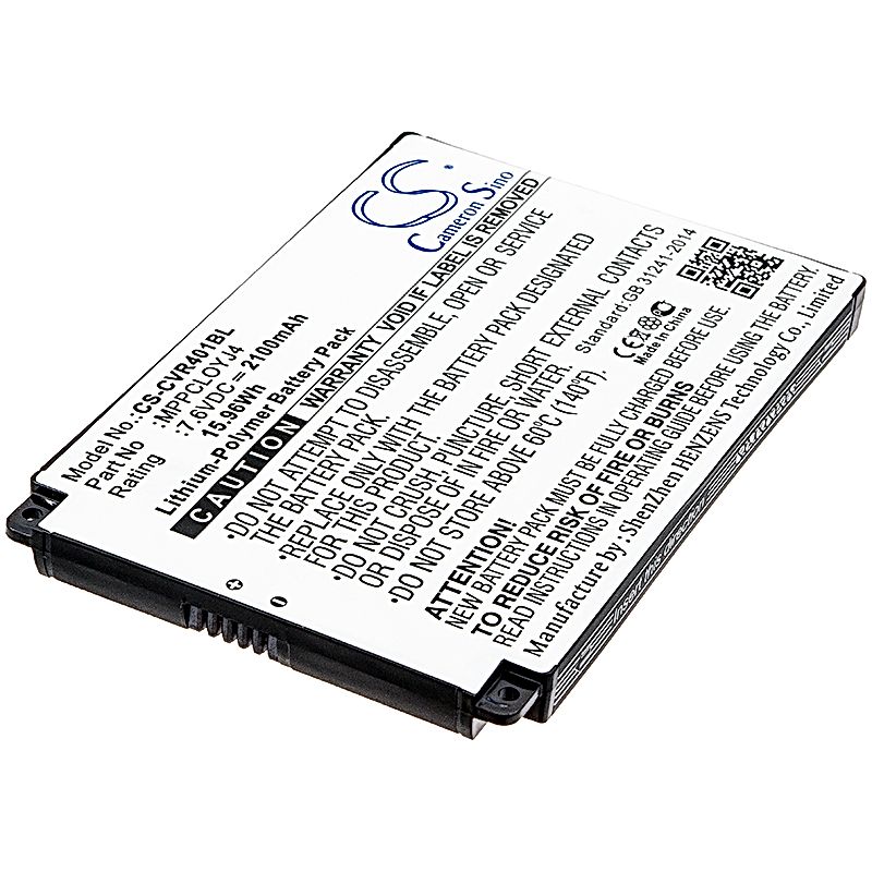 Clover C401U Battery Replacement