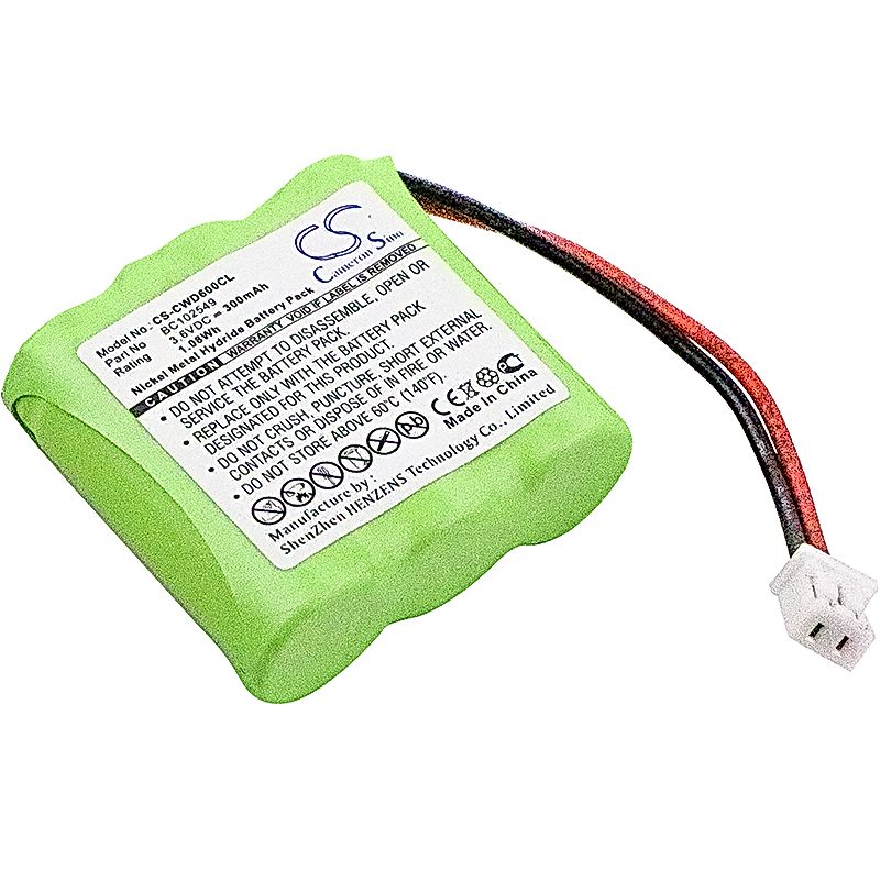 Cable & Wireless CWD600 Battery Replacement
