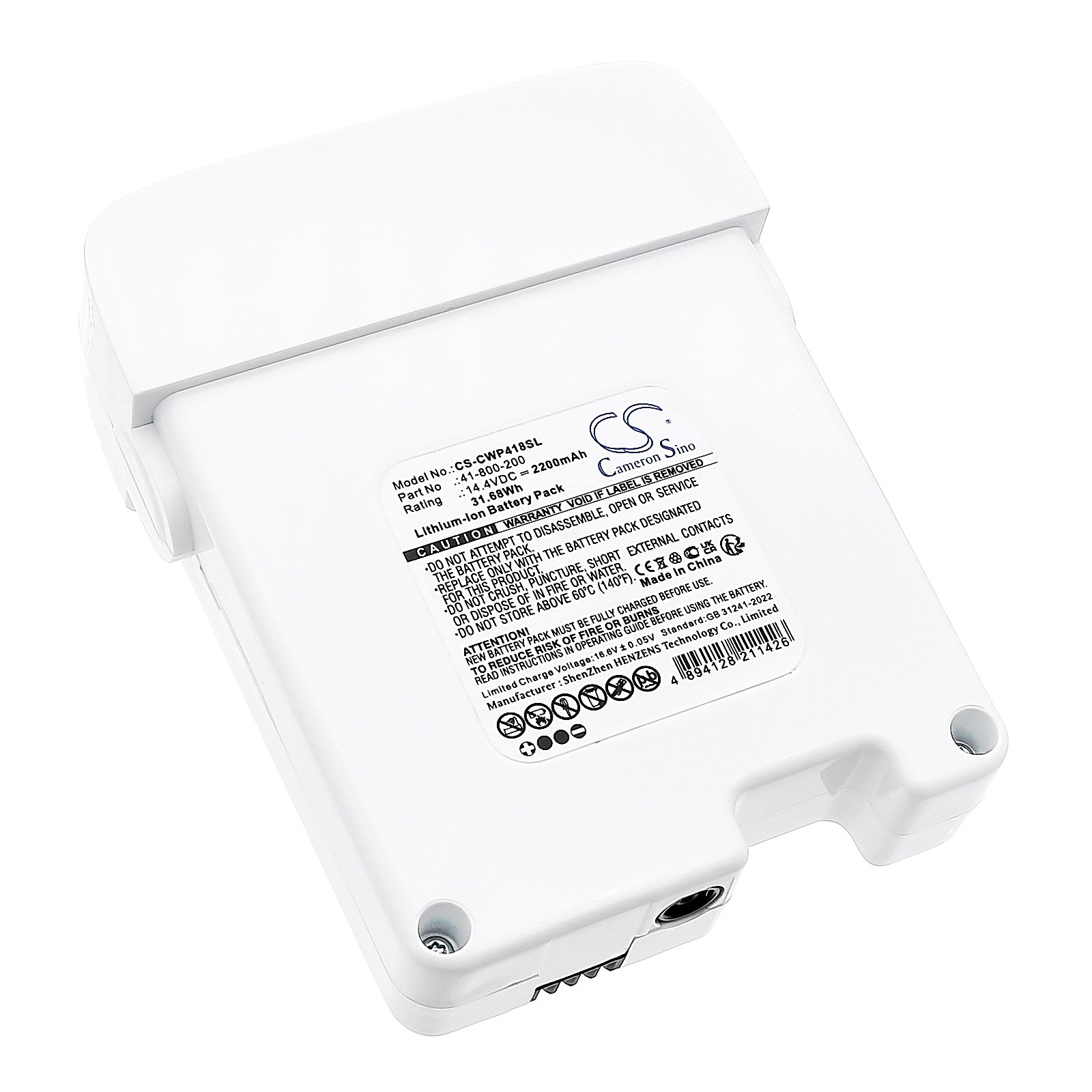 CWP Powersmart Controller and cradle Battery Replacement
