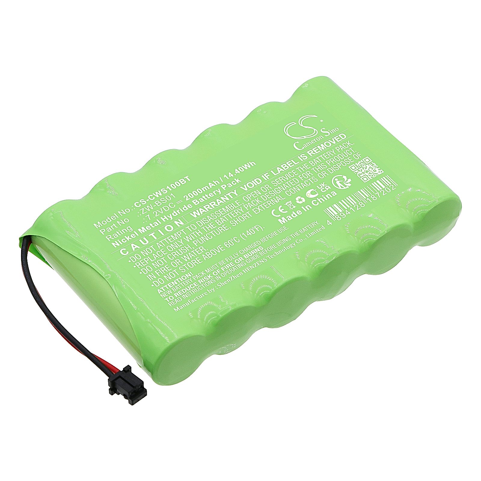 CaddX ZeroWire Control Panel Battery Replacement