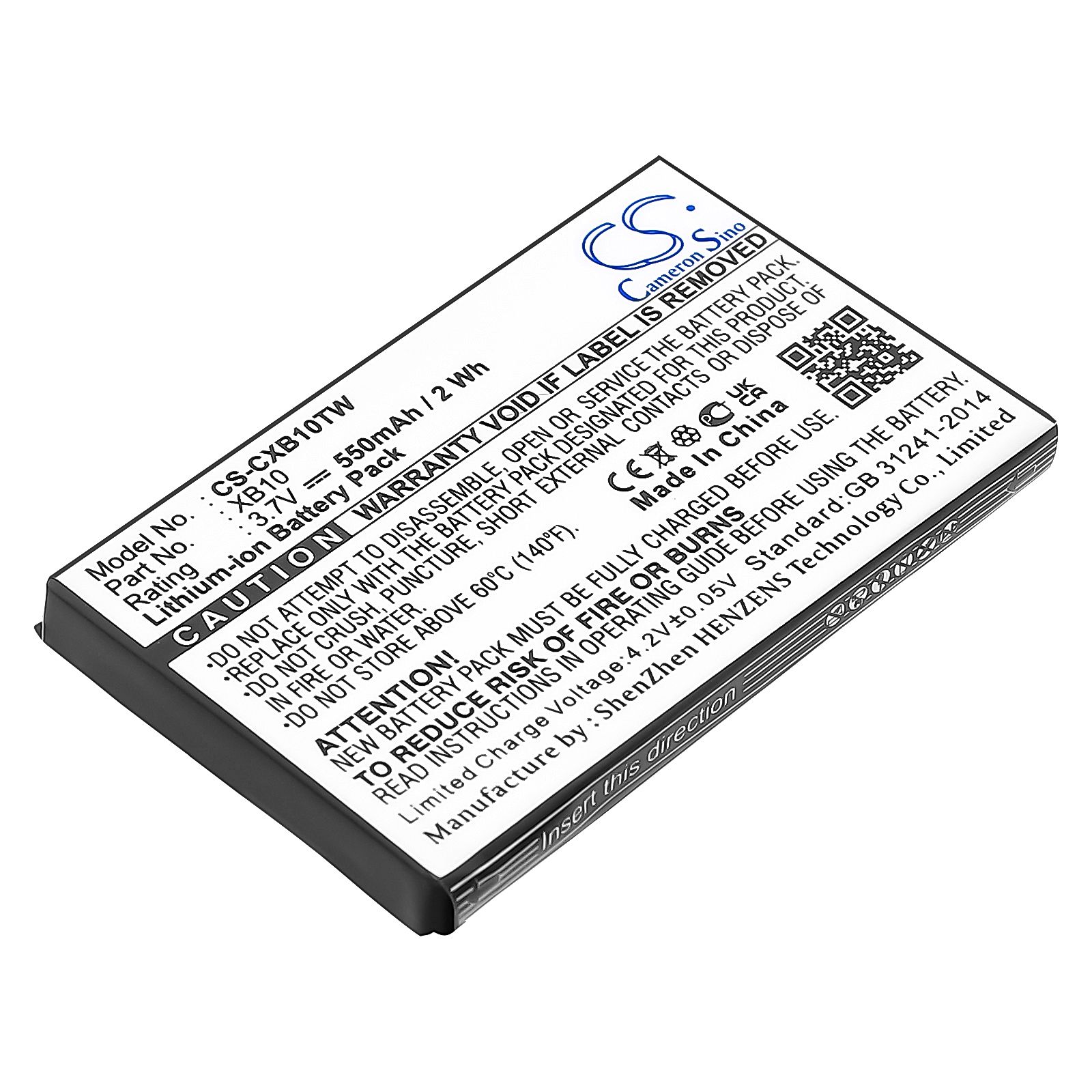 Xact Communication Wristlinx x3x Battery Replacement