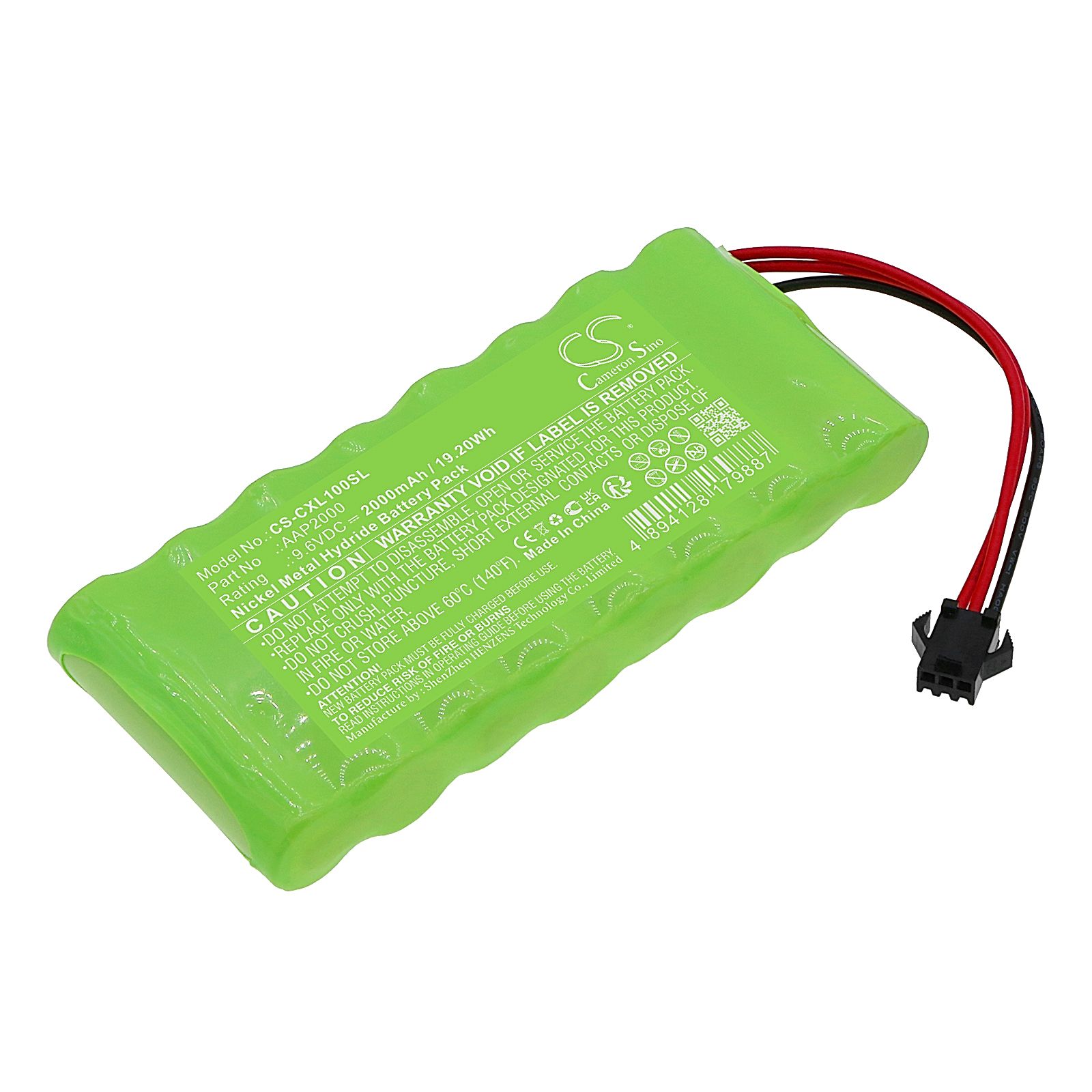 Compumatic XL1000 Battery Replacement