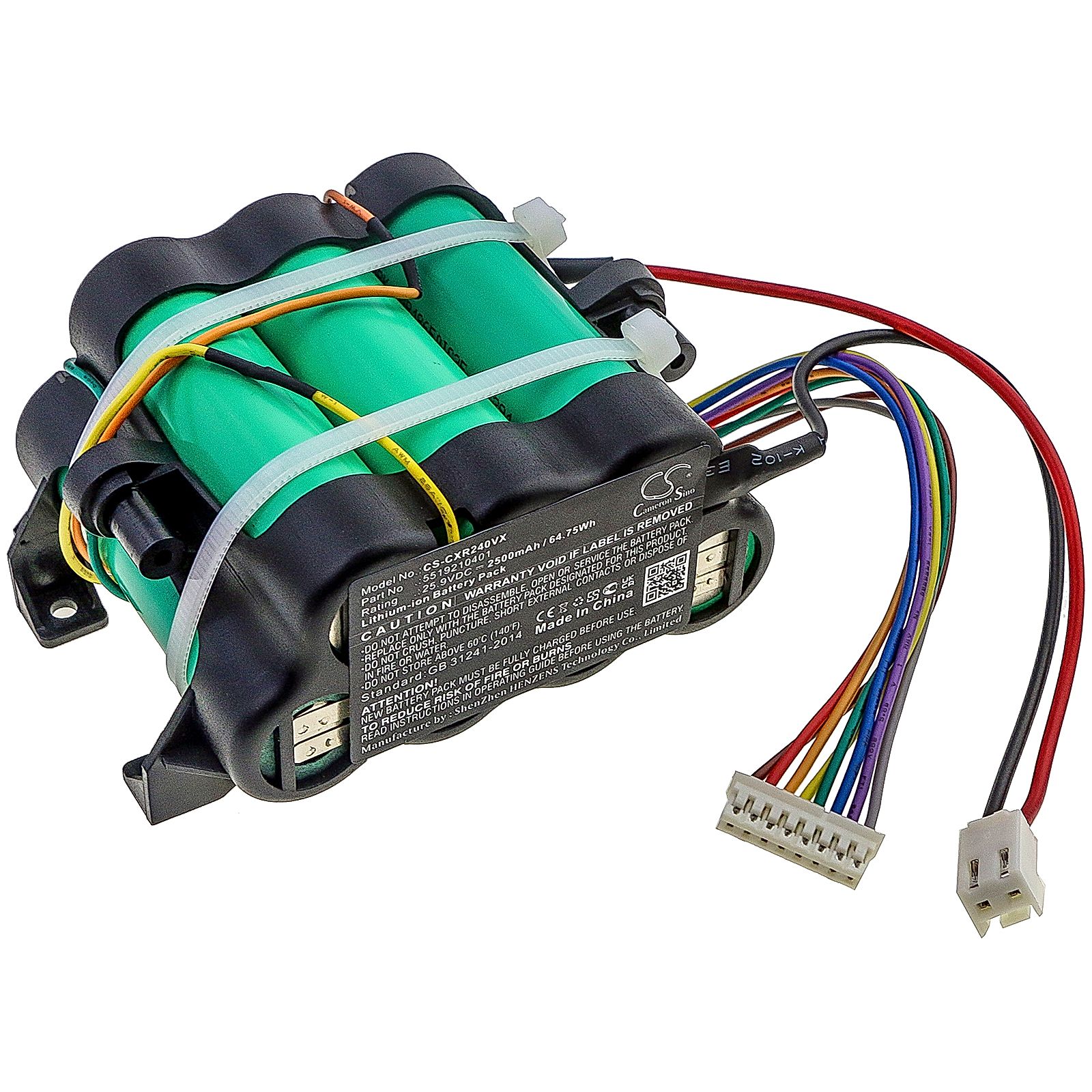 DeLonghi Colombina XLR24LI Battery Replacement