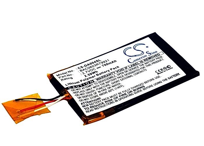 Creative Zen Wav Battery Replacement