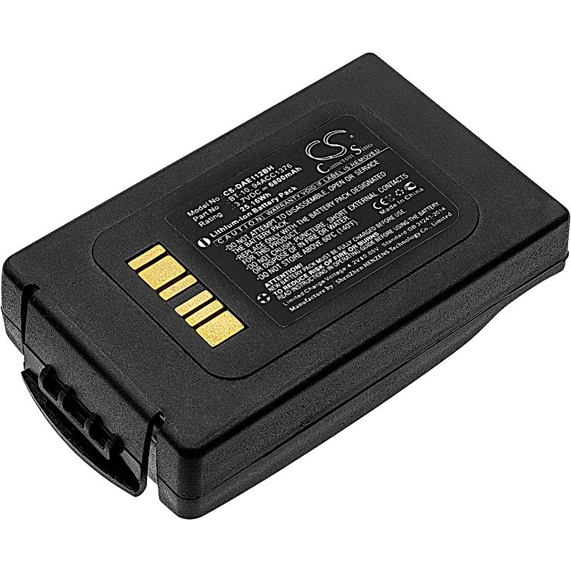 Datalogic ELF Battery Replacement