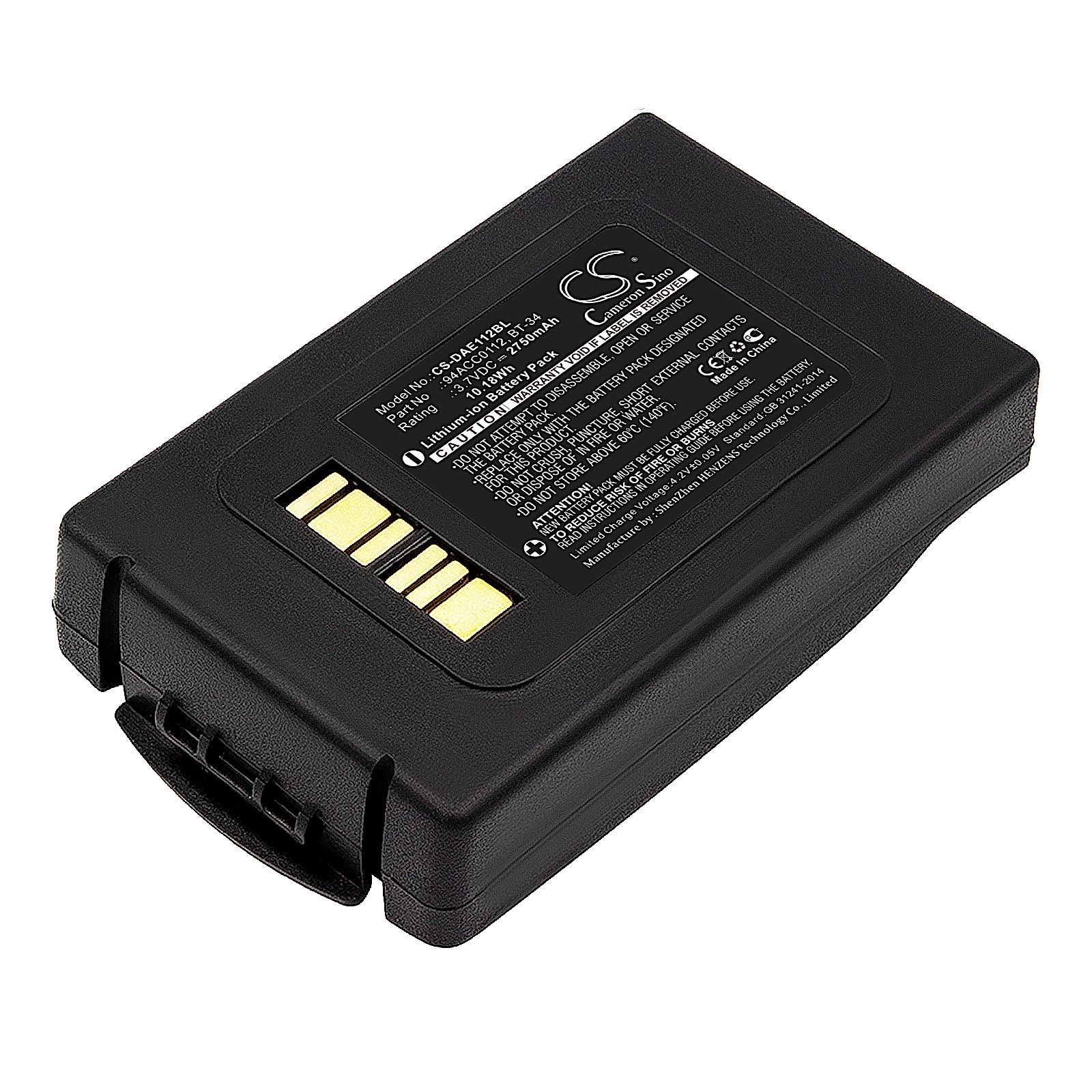 Datalogic ELF Battery Replacement