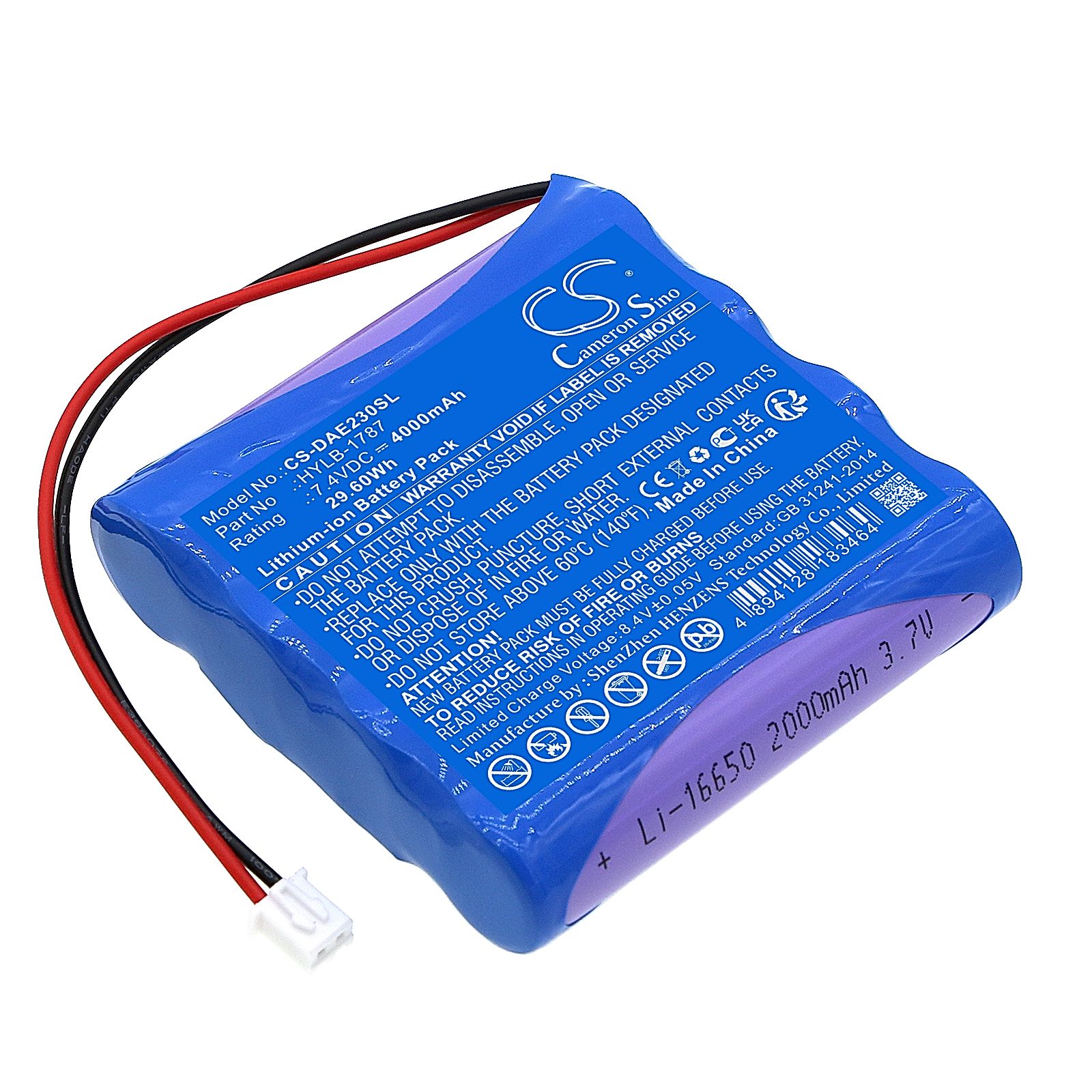 Deviser AE2300 Battery Replacement