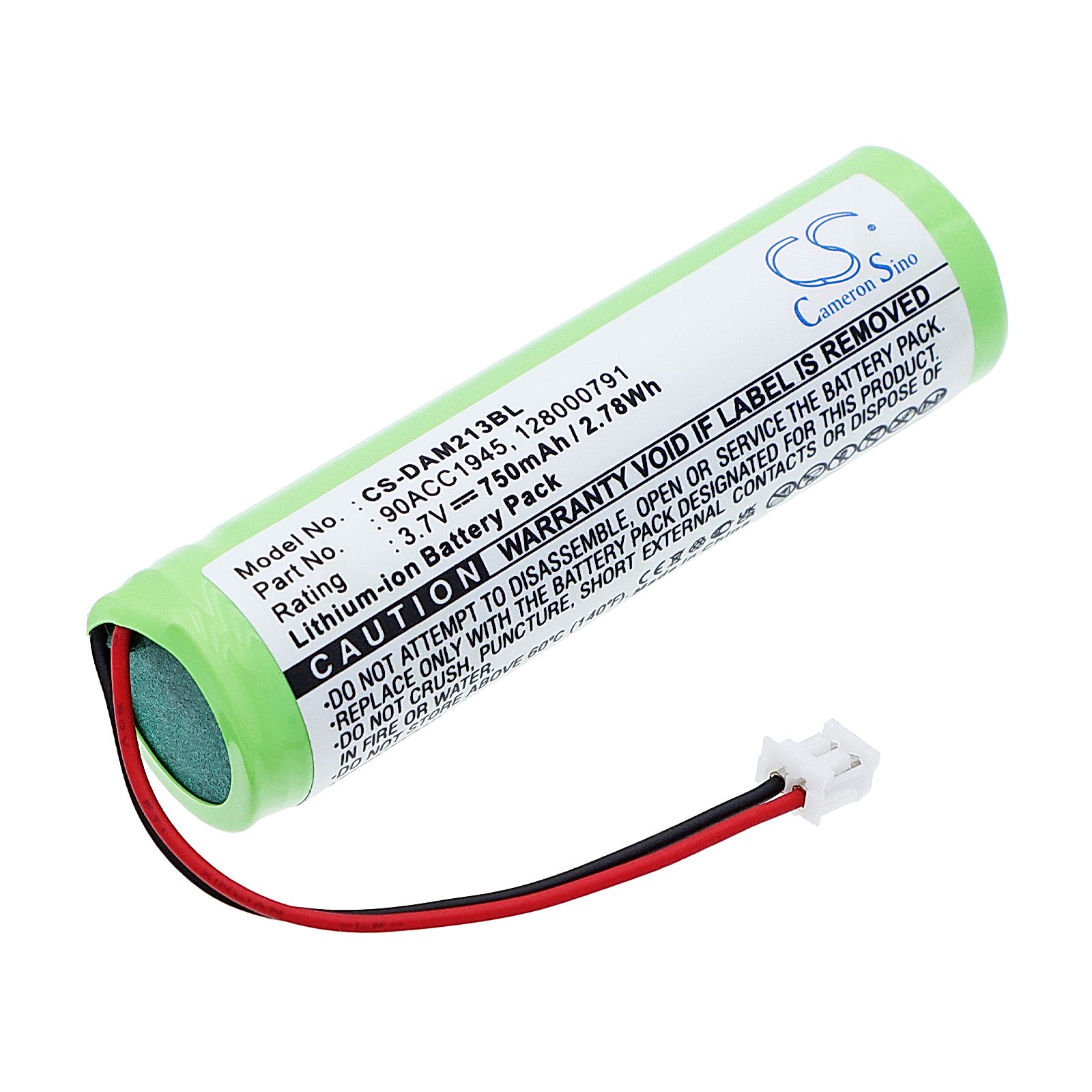 Datalogic QuickScan Mobile 2130 Battery Replacement