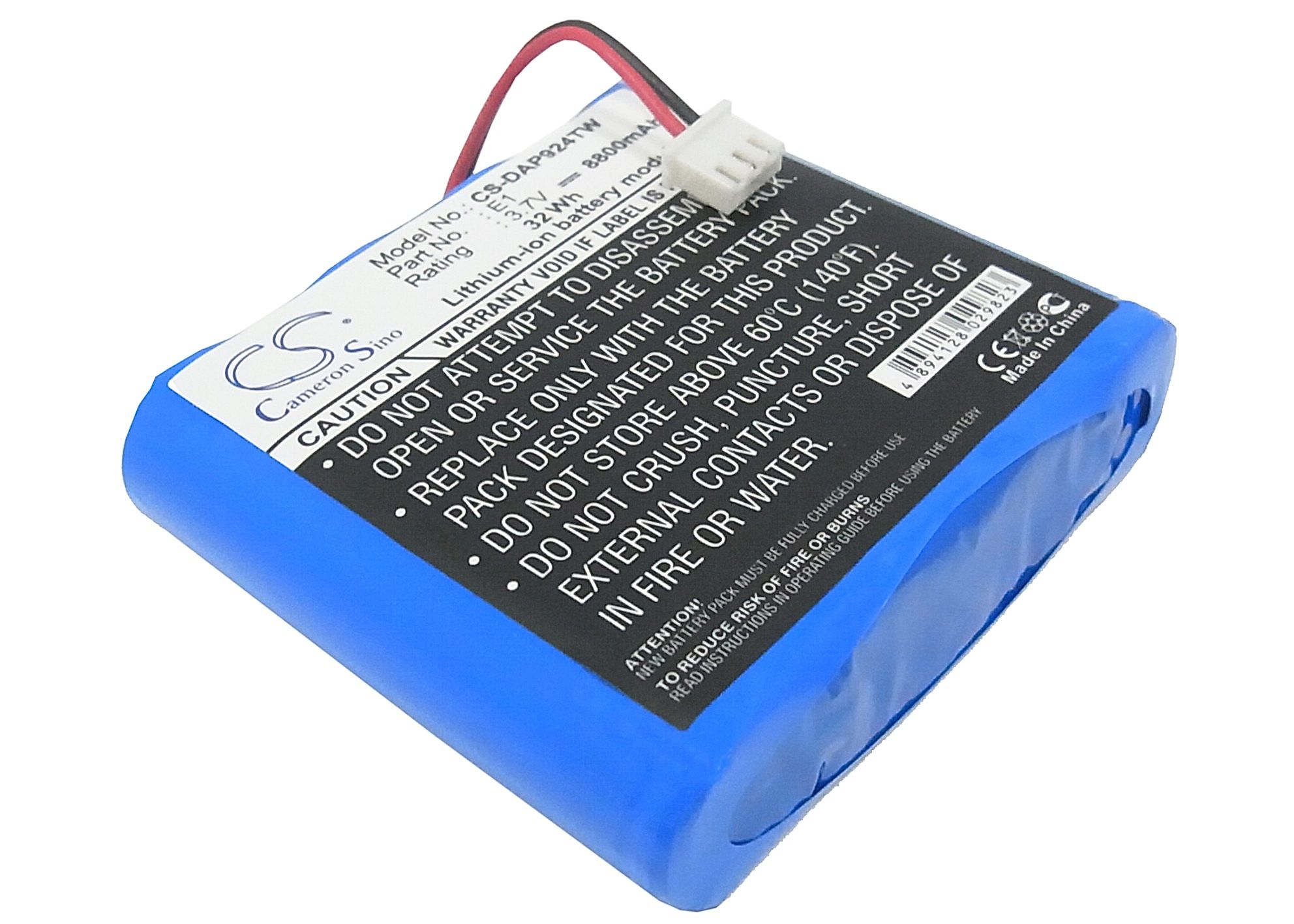 Pure EvokeE-1S Battery Replacement