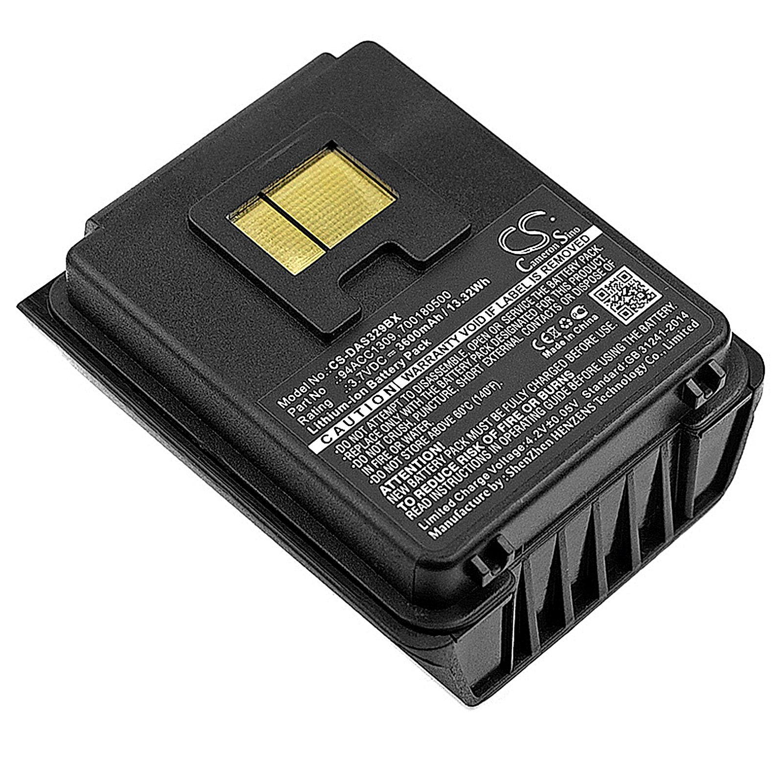 Datalogic Skorpio Battery Replacement