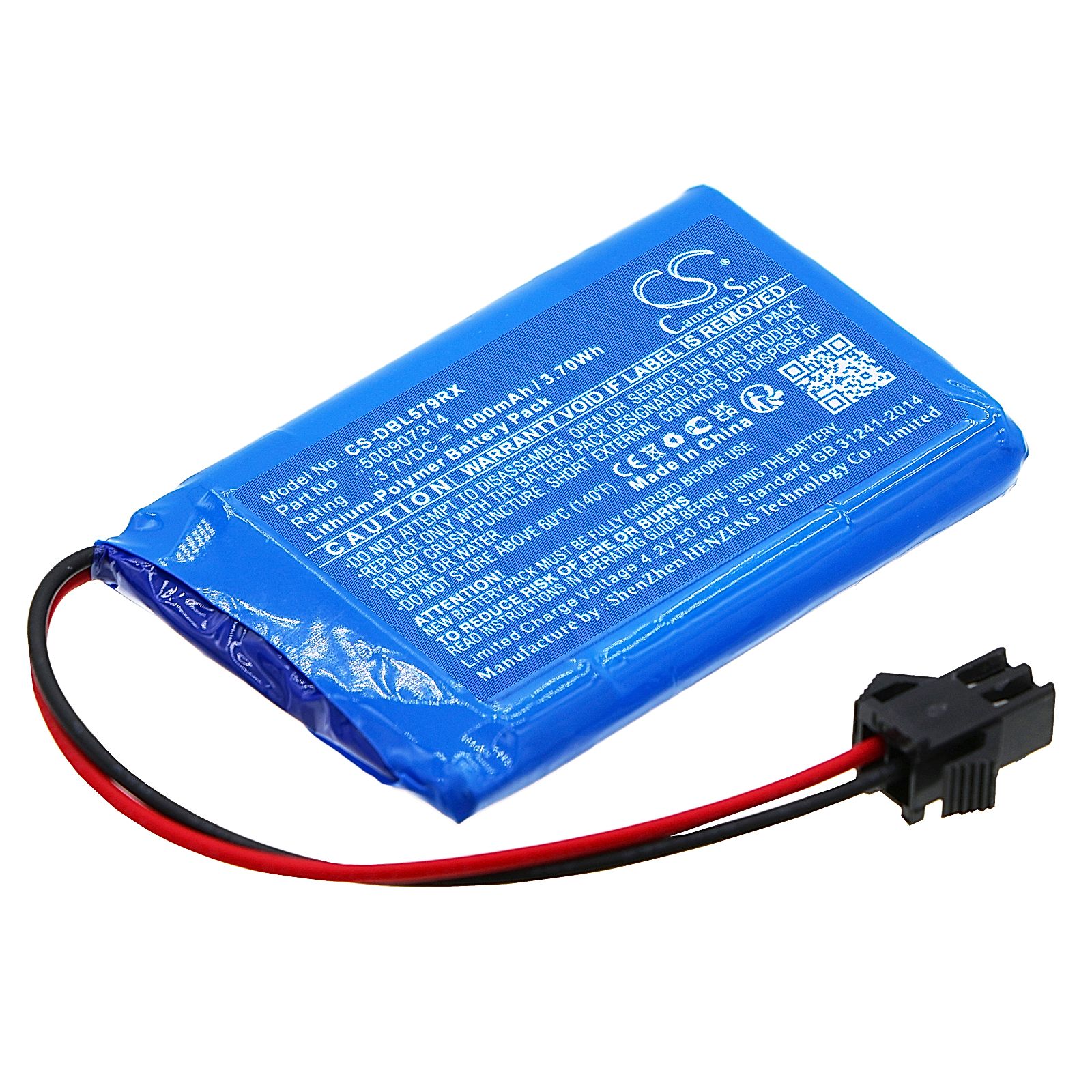 Double Eagle E579 Battery Replacement