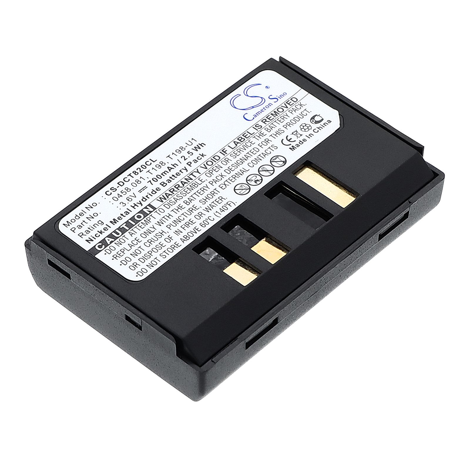 Dancall Dect 8200 Battery Replacement