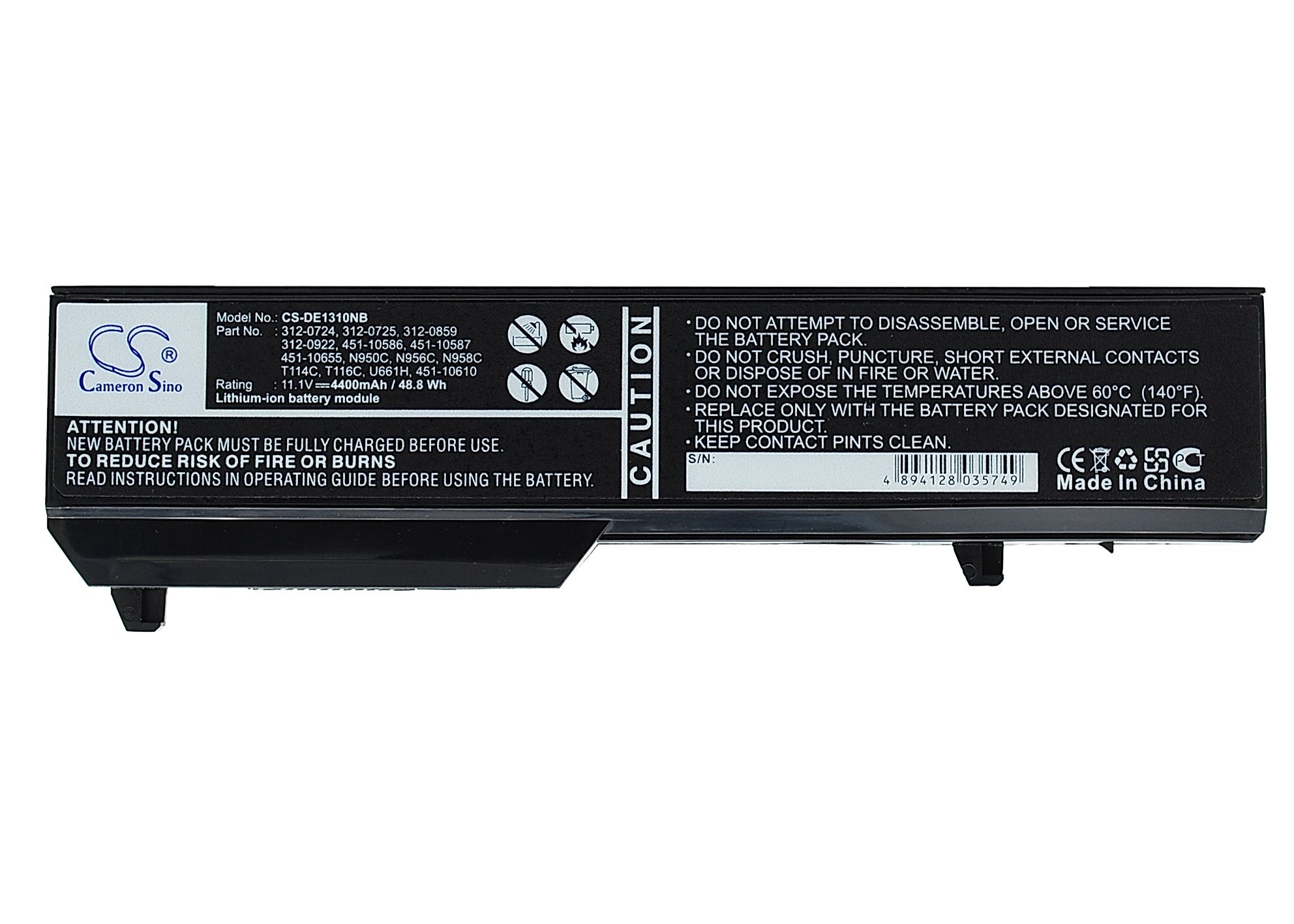 Dell Vostro 1310 Battery Replacement
