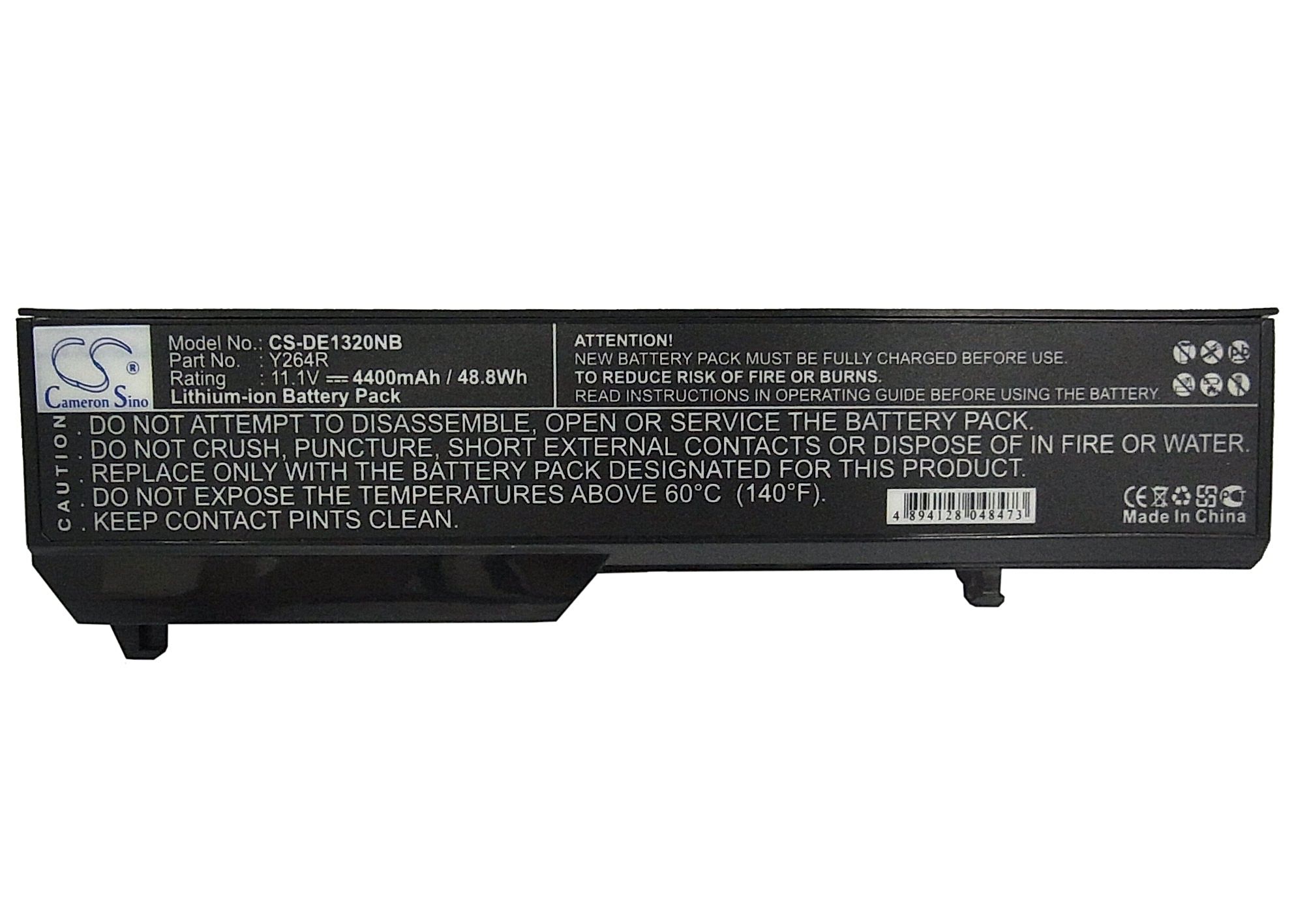 Dell Inspiron 1320 Battery Replacement