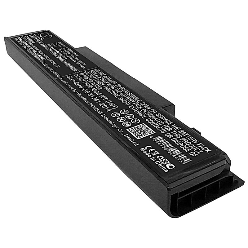 Dell Inspiron 1521 Battery Replacement
