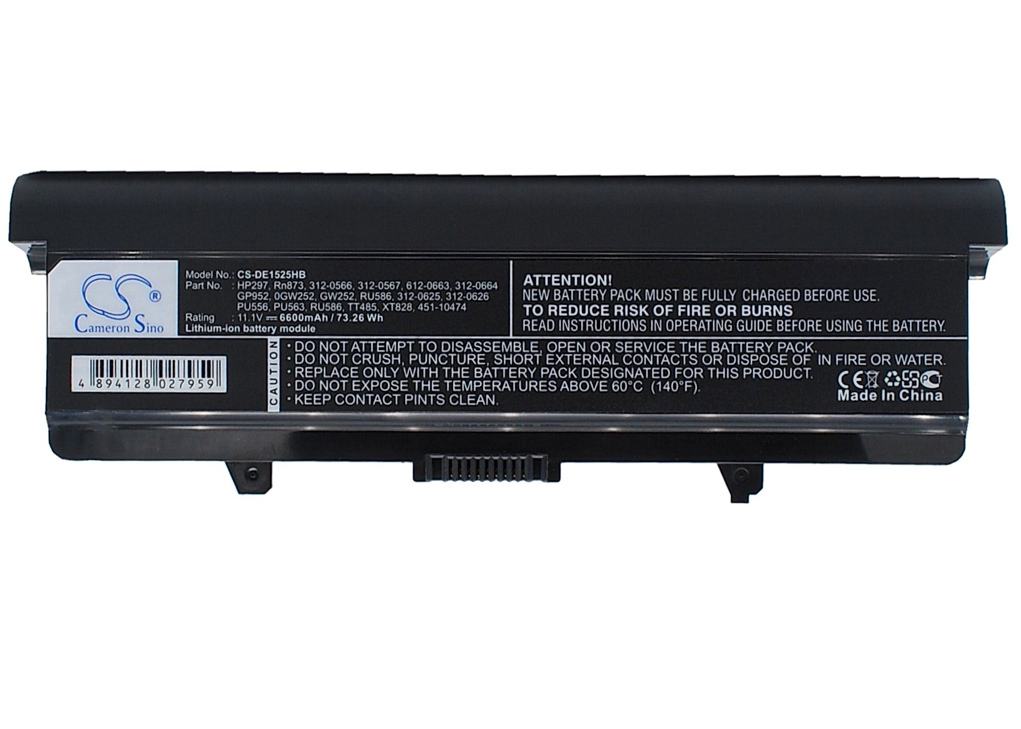 Dell Inspiron 1525 Battery Replacement