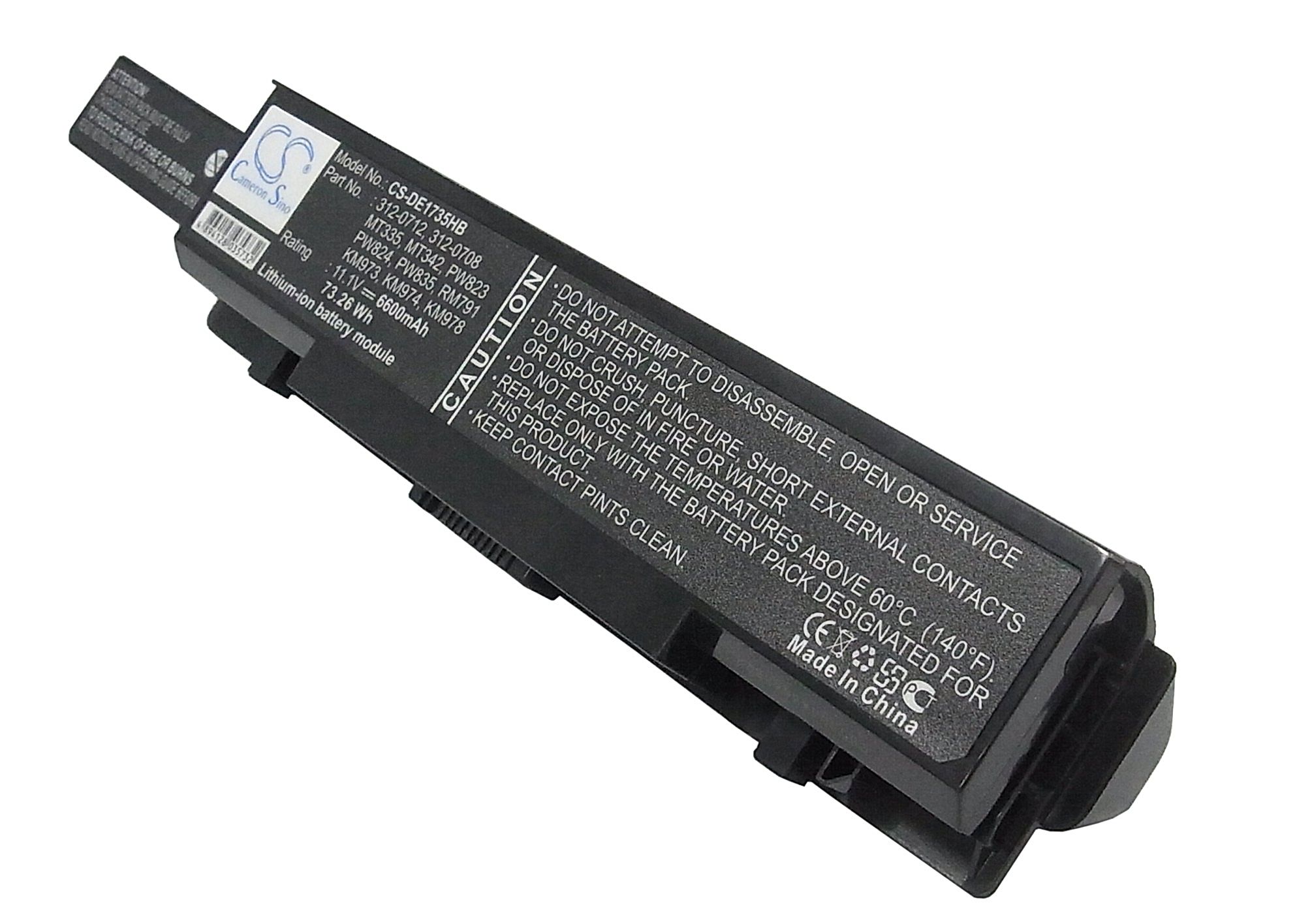 Dell Studio 1735 Battery Replacement
