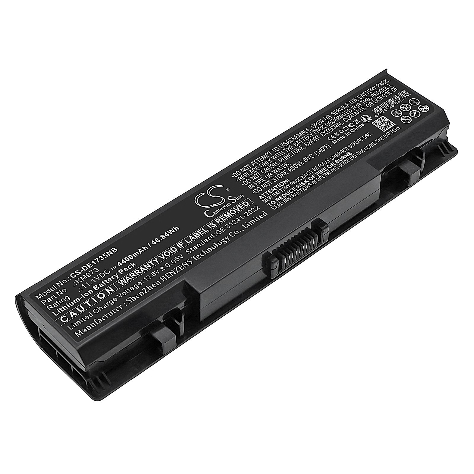 Dell Studio 1735 Battery Replacement