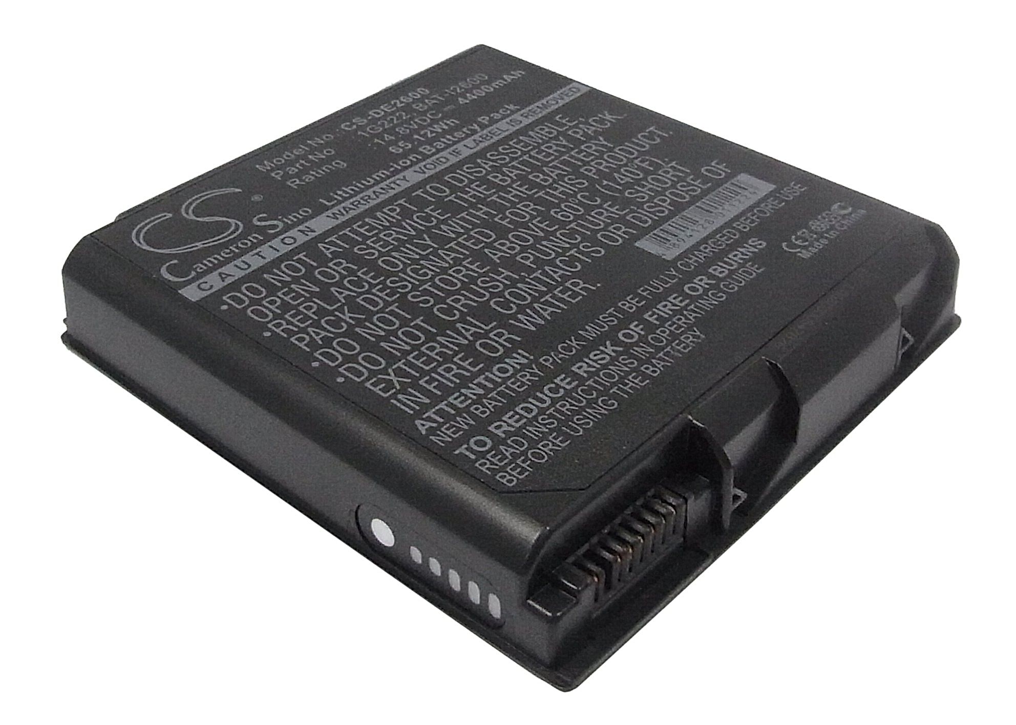 Dell Inspiron 2600 Battery Replacement