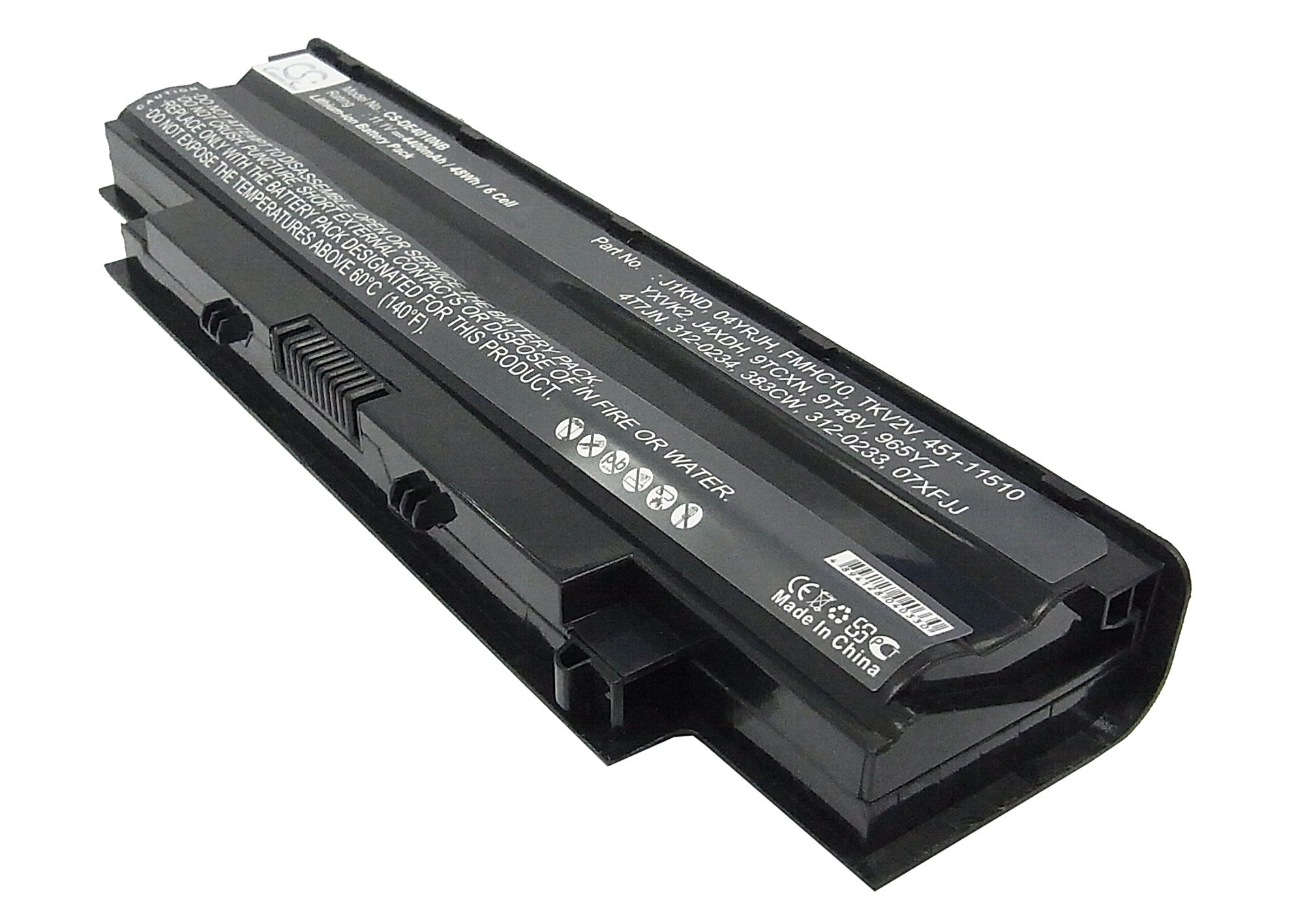Dell Inspiron 13R Battery Replacement