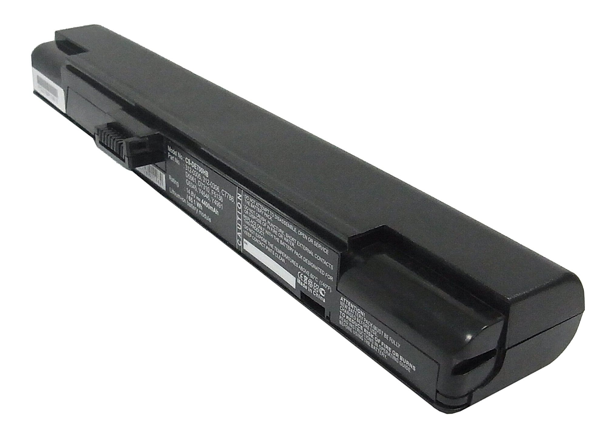 Dell Inspiron 700m Battery Replacement