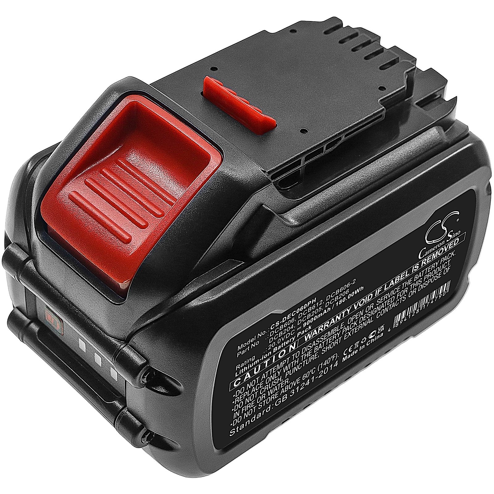 DeWalt 20V MAX Battery Replacement