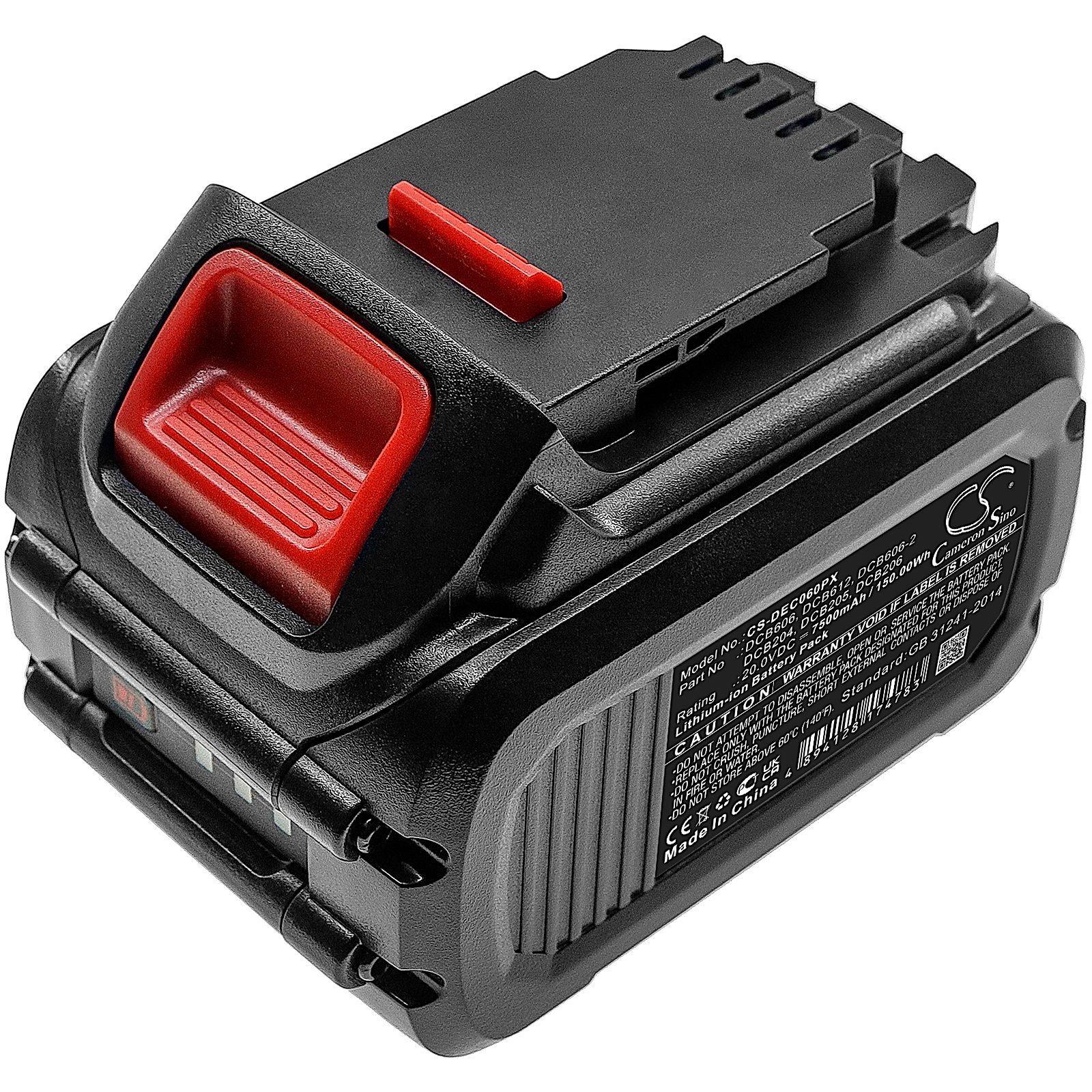 DeWalt 20V MAX Battery Replacement