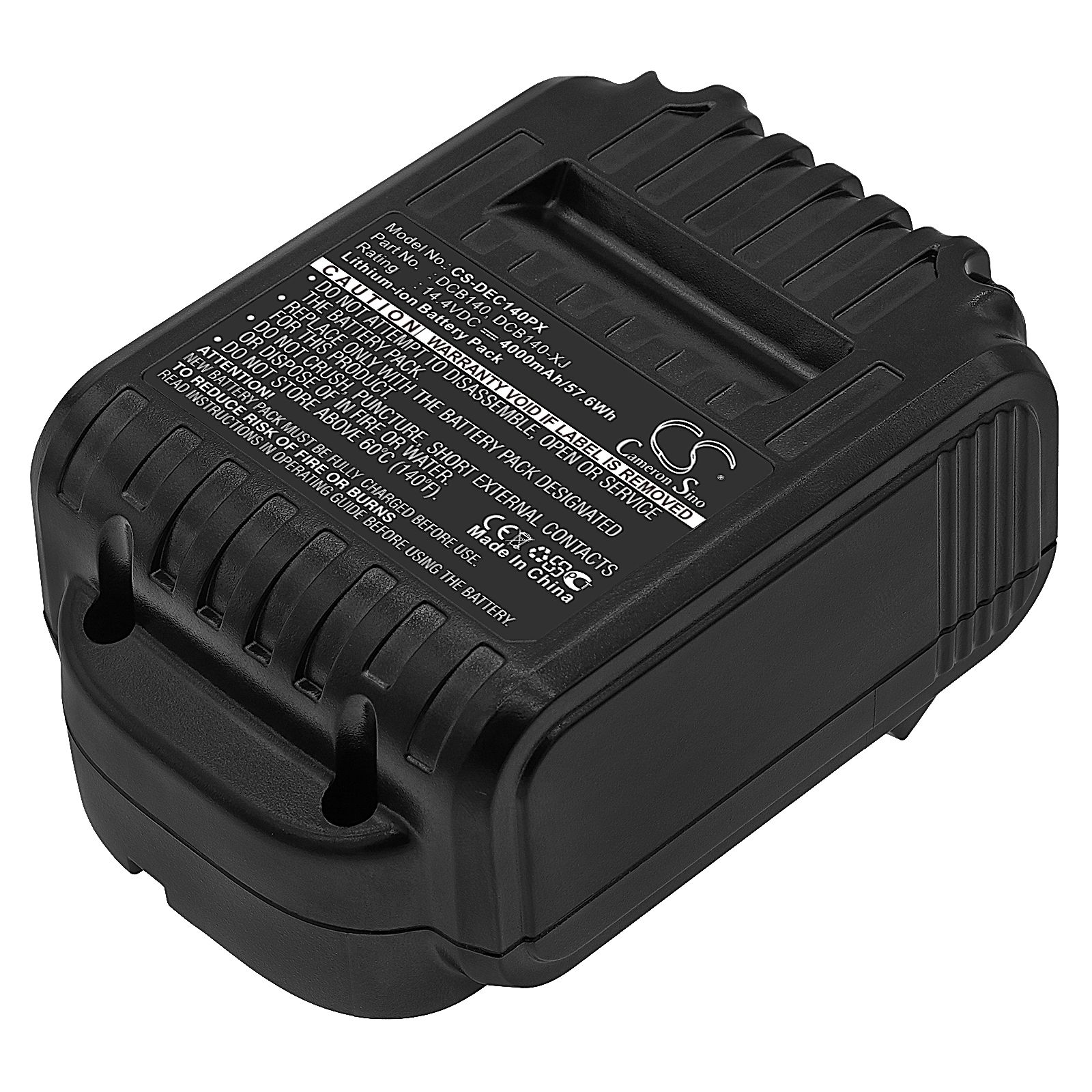 DeWalt XR Li-Ion 14.4V Battery Replacement