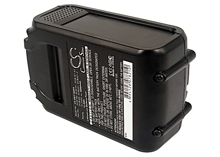 DeWalt XR Li-Ion 18V Battery Replacement