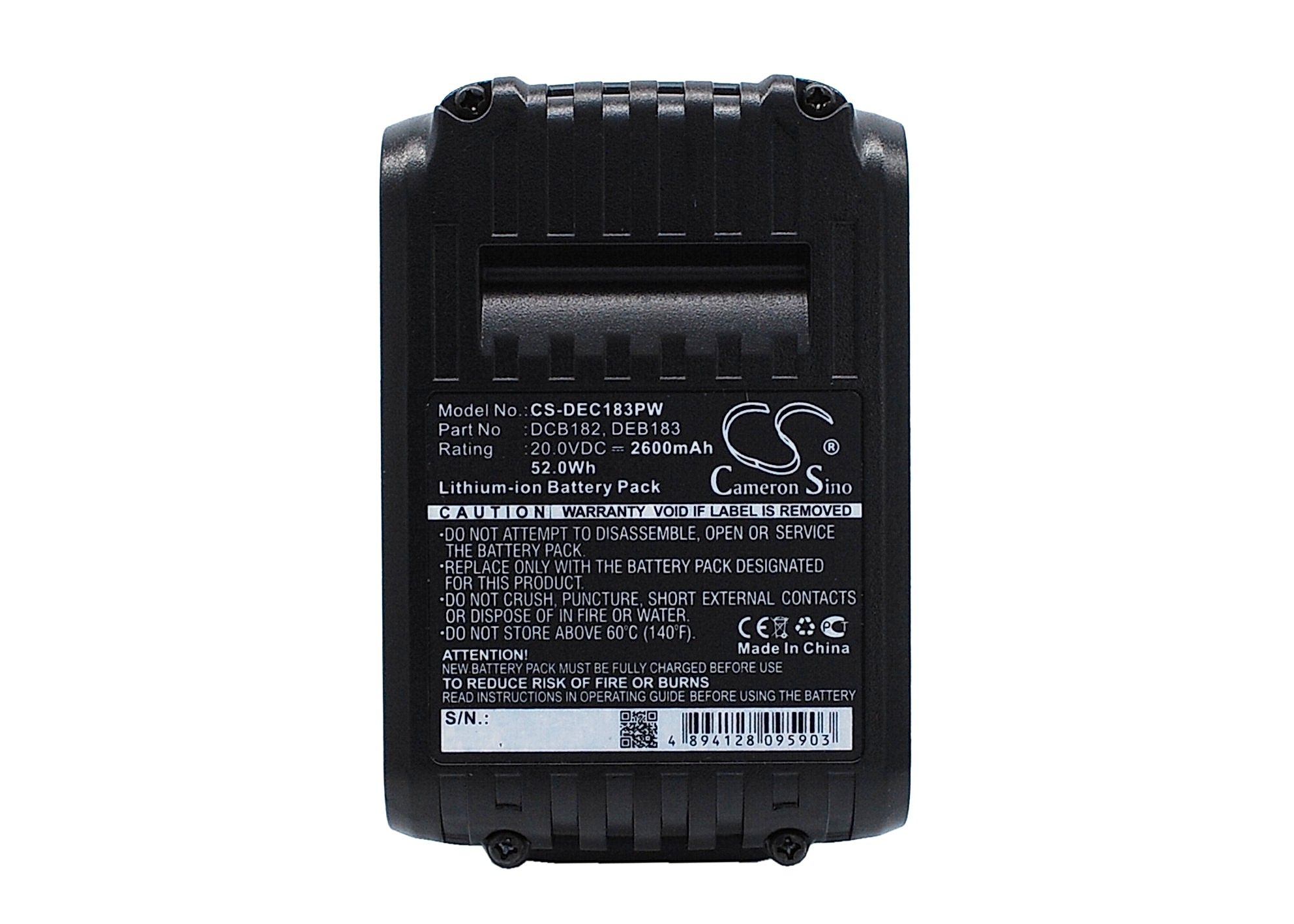 DeWalt DCD740 Battery Replacement