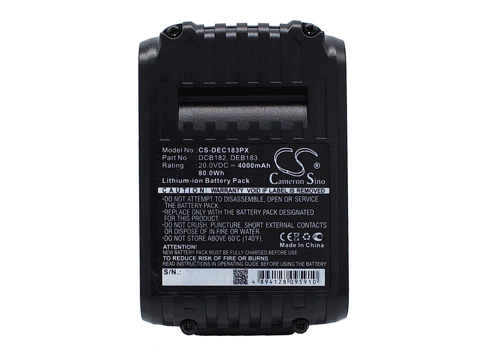 DeWalt DCD740 Battery Replacement