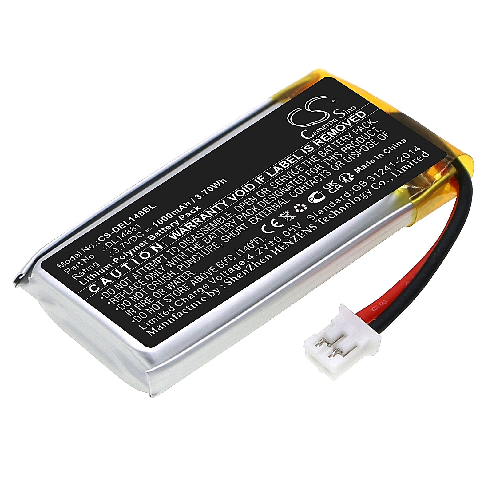 Deli 14951w Battery Replacement