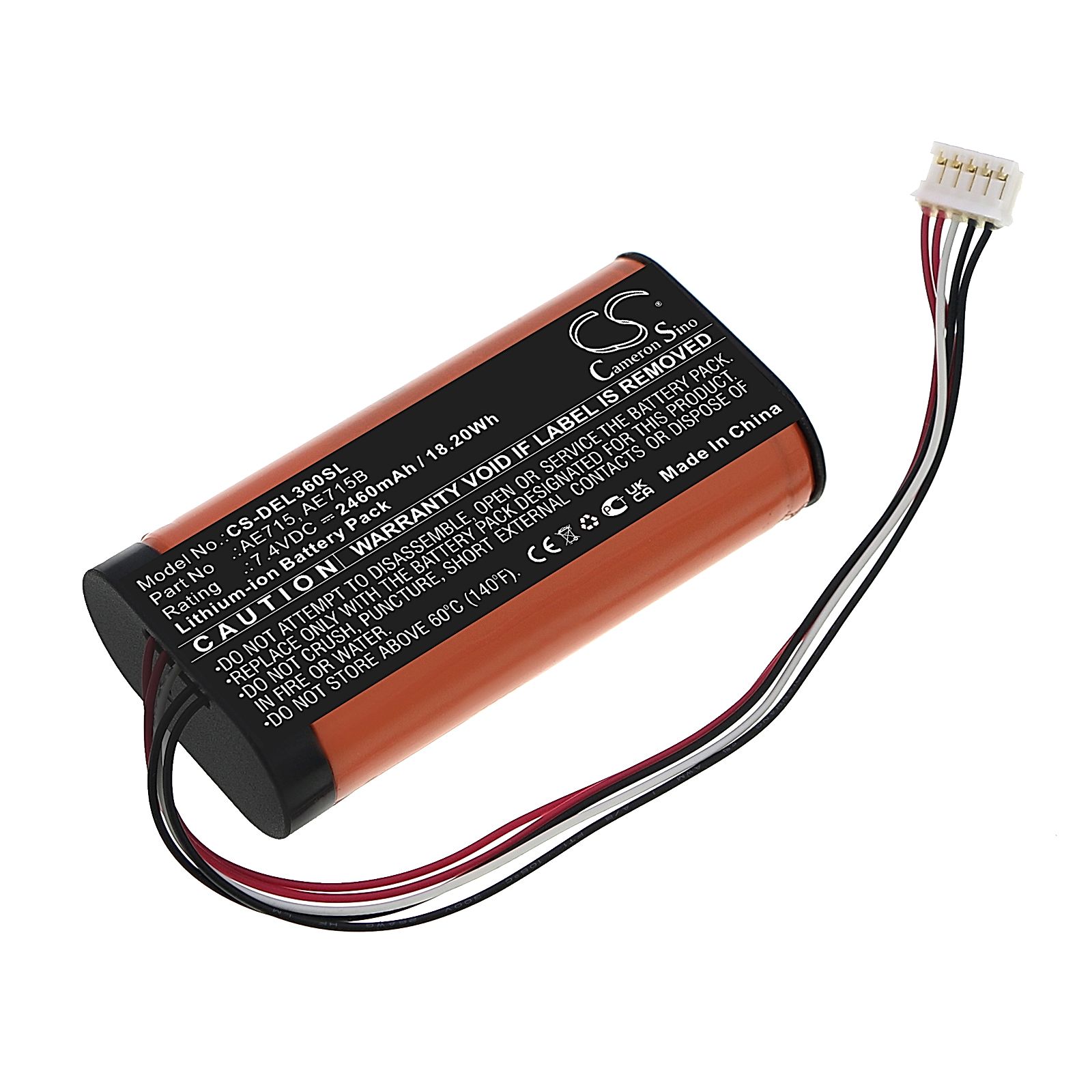 Dell Wireless 360 Speaker Battery Replacement