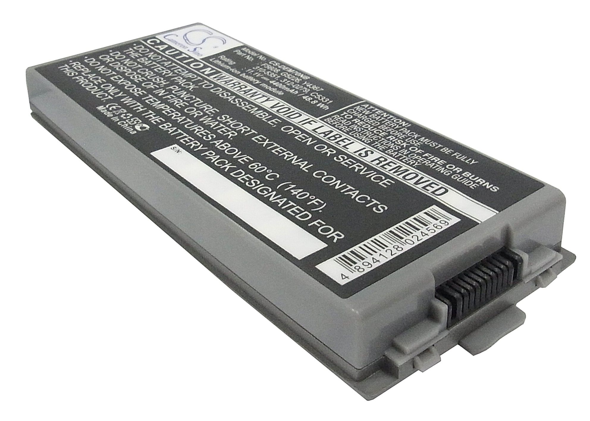 Dell Latitude D810 Battery Replacement