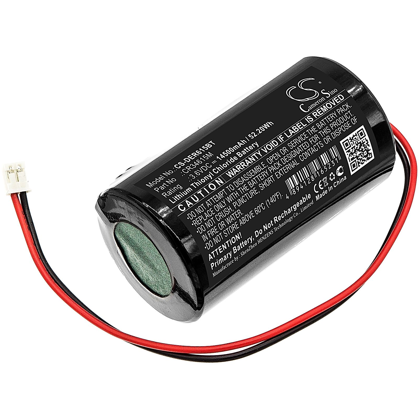 Pyronix Enforcer Deltabell Siren Alarm Battery Replacement