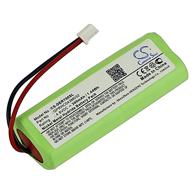 Educator 700A Receiver Battery Replacement