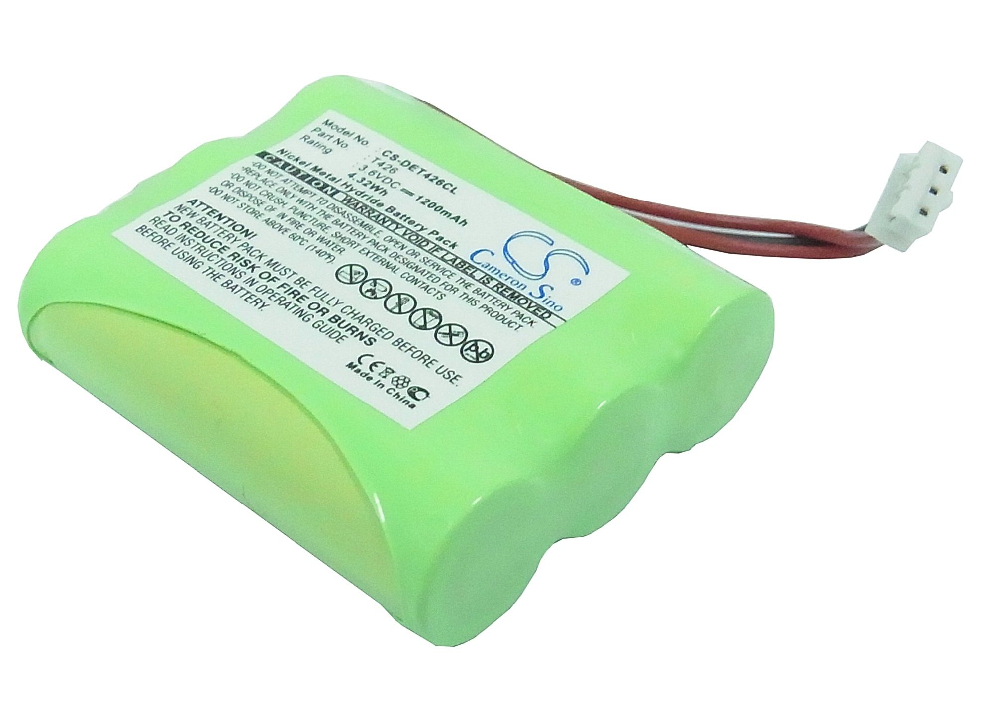 DeTeWe Twinny Plus Battery Replacement