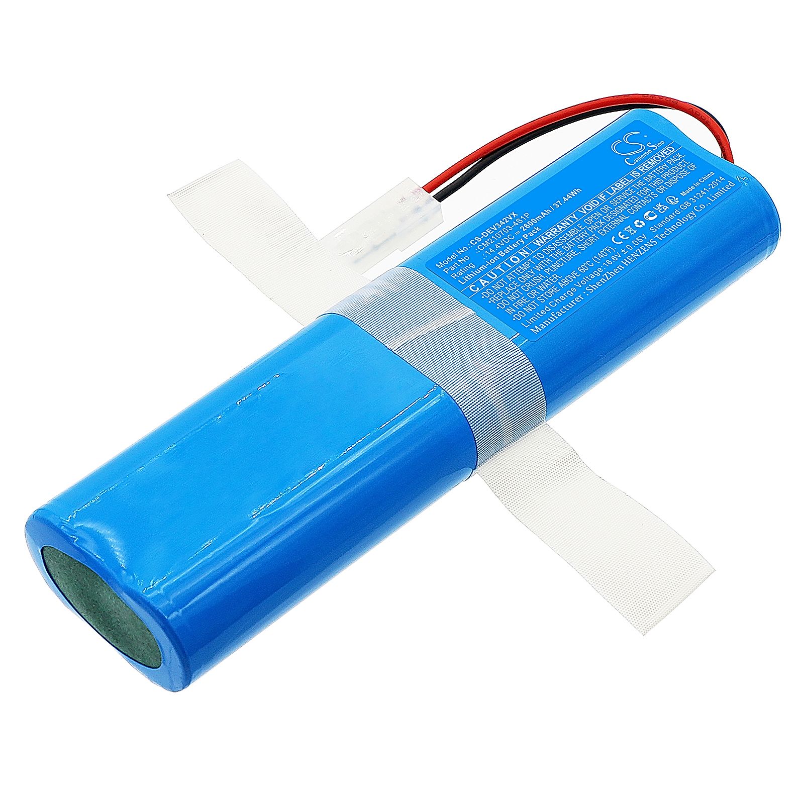 Dirt Devil EV3420 Battery Replacement