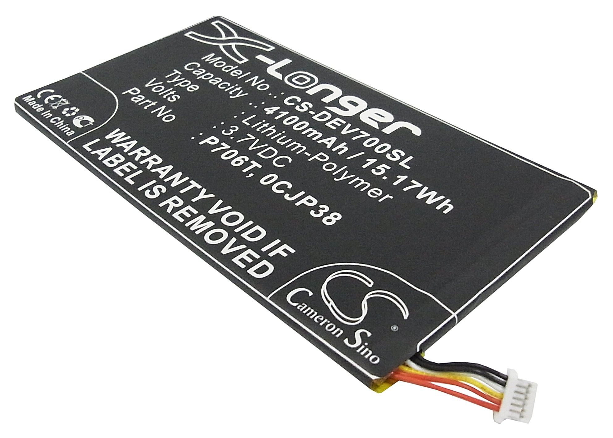 Dell Venue 7 Battery Replacement