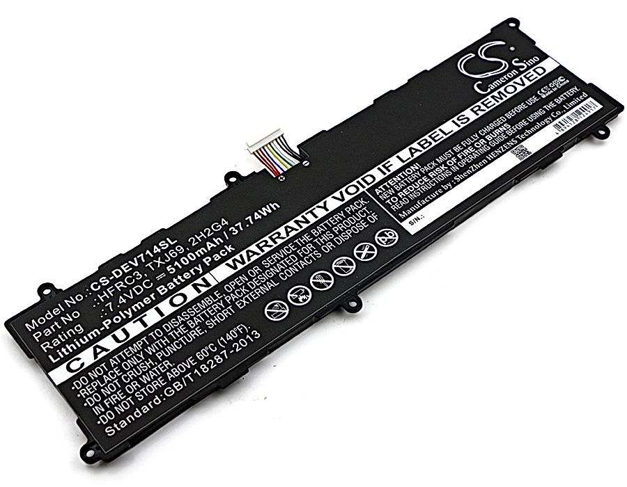 Dell Venue 11 Pro 7140 Battery Replacement