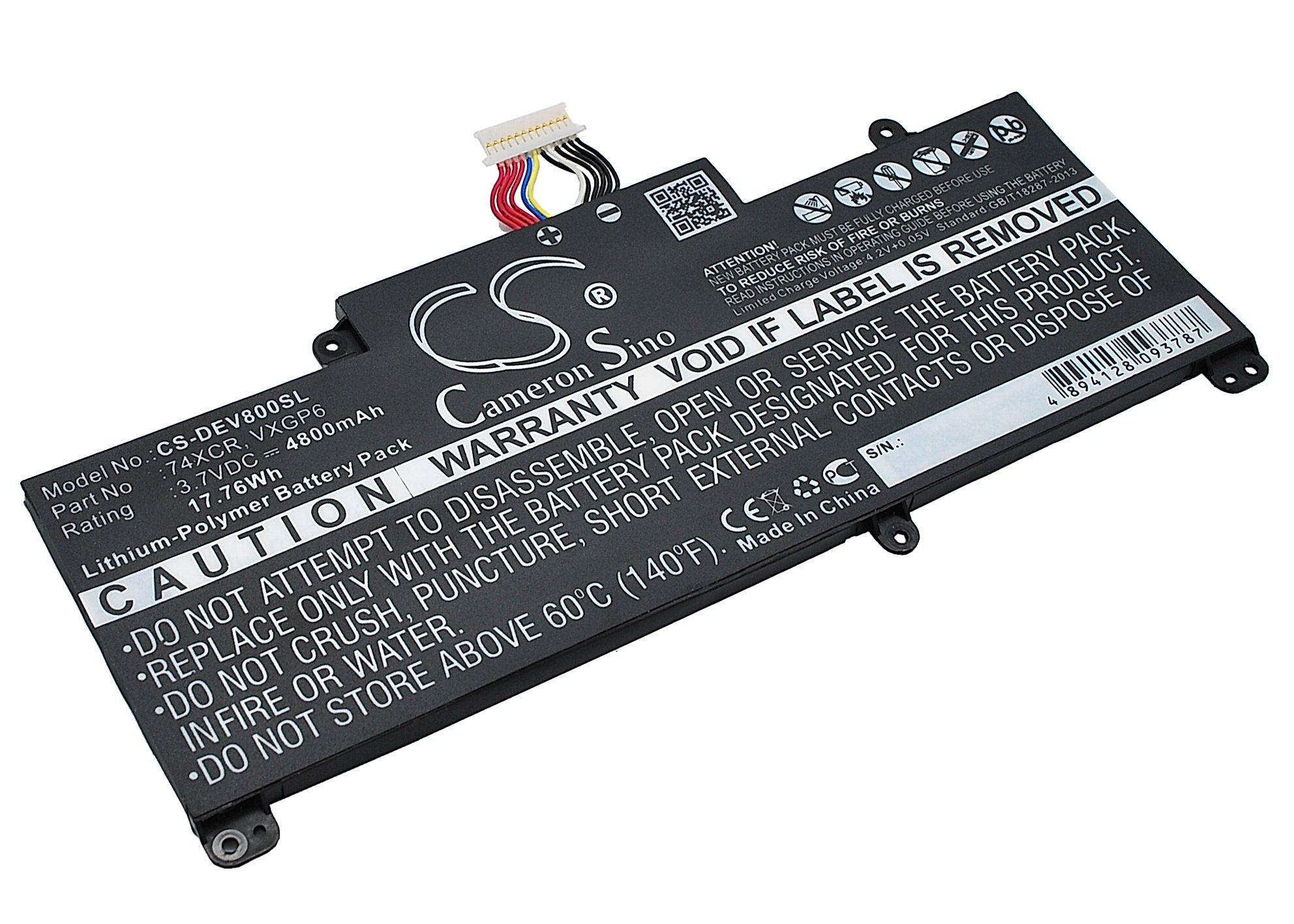 Dell Venue 8 Pro Battery Replacement