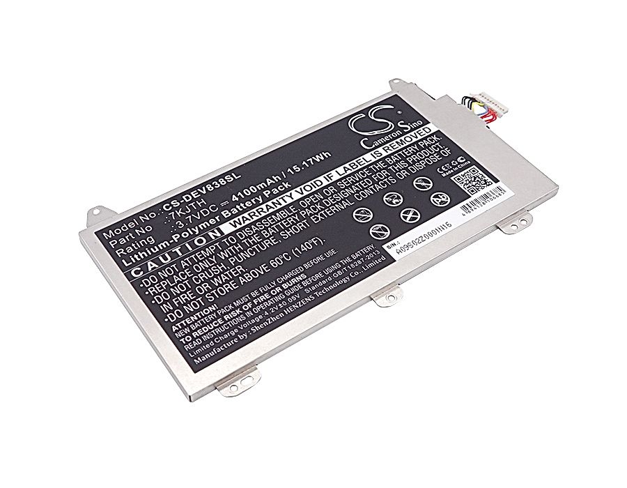 Dell Venue 8 Pro 3845 Battery Replacement