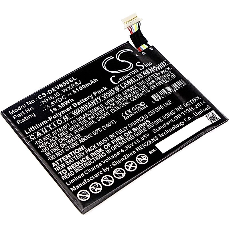 Dell Venue 8 Pro 5855 Battery Replacement