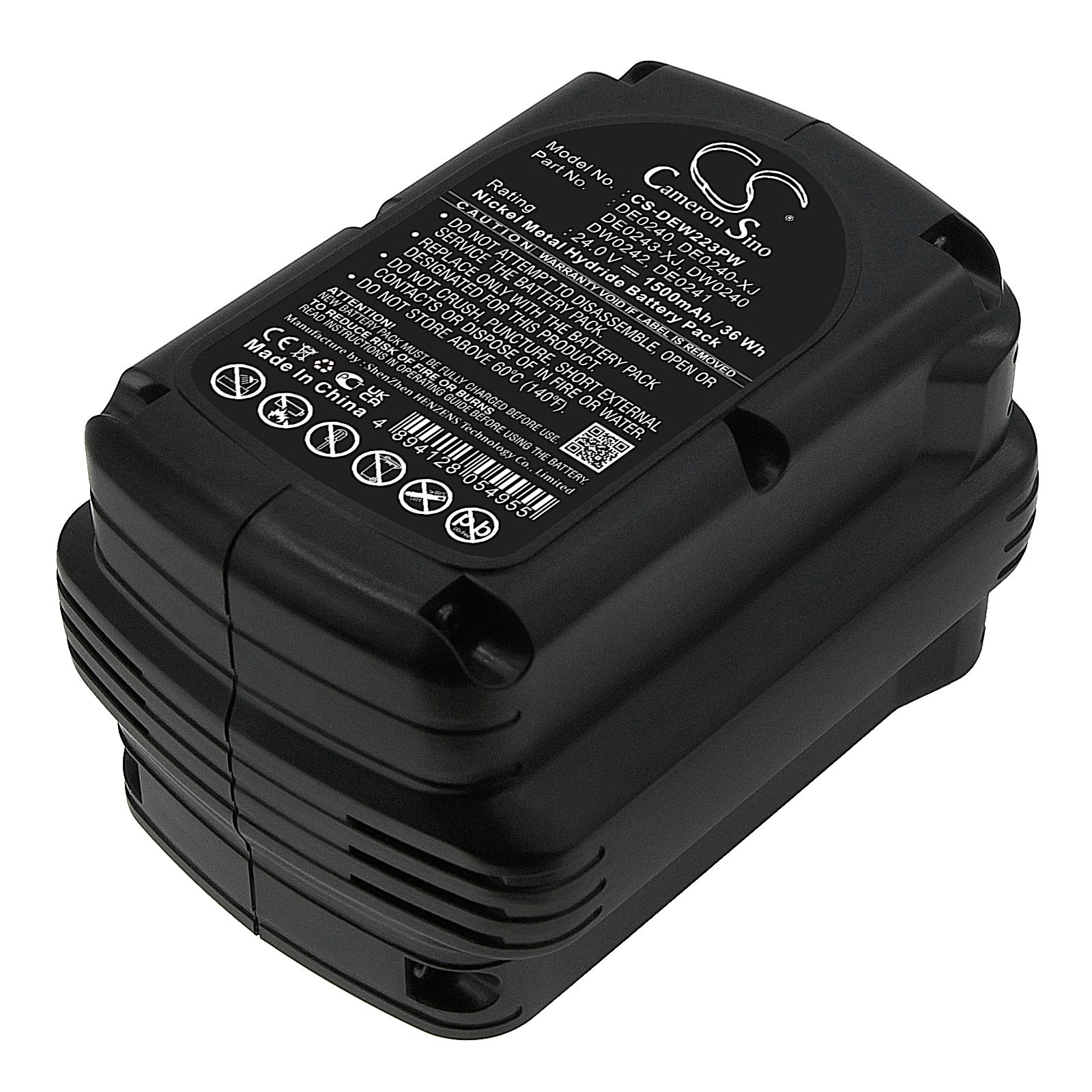 DeWalt DC222KA Battery Replacement