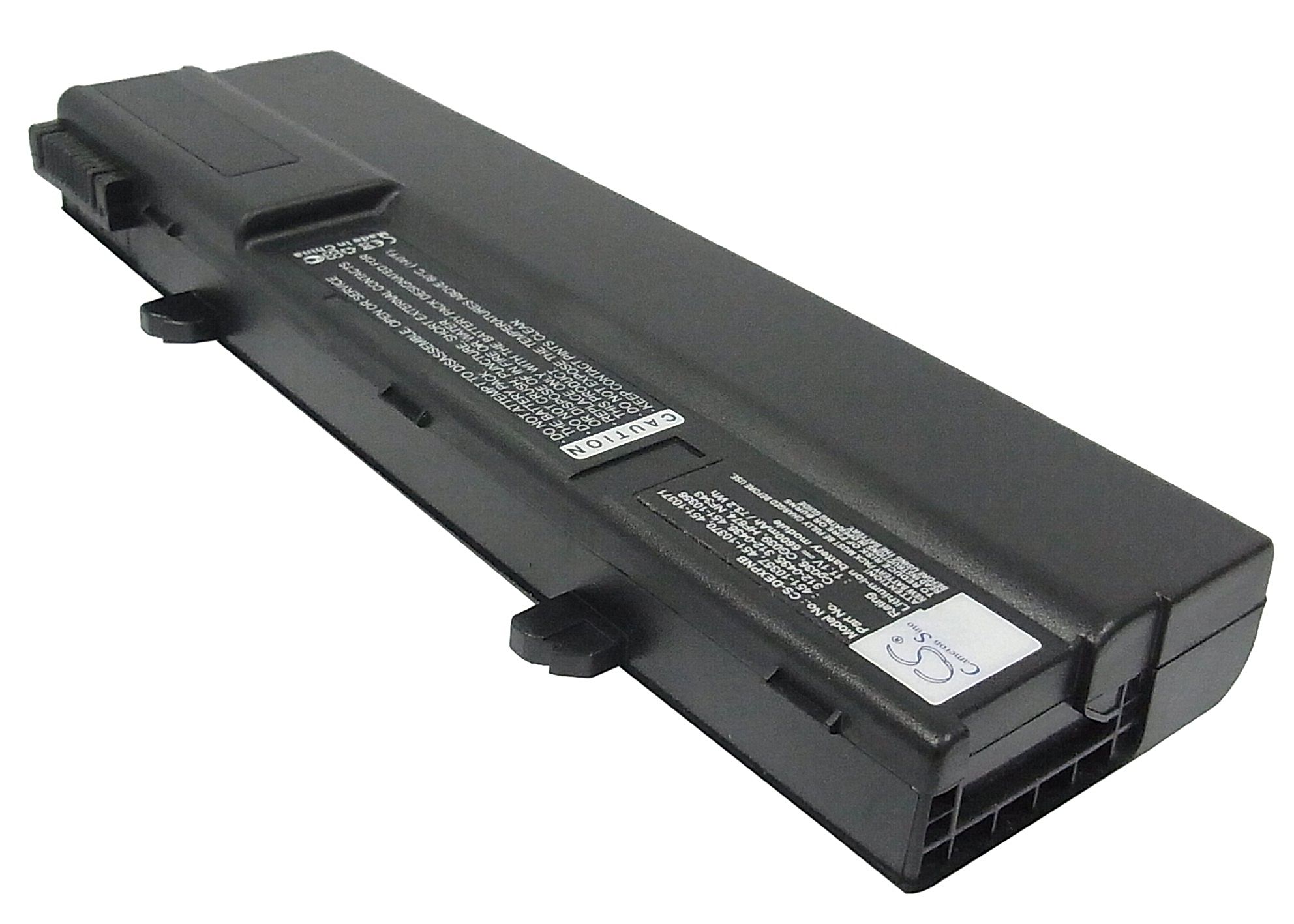 Dell XPS M1210 Battery Replacement