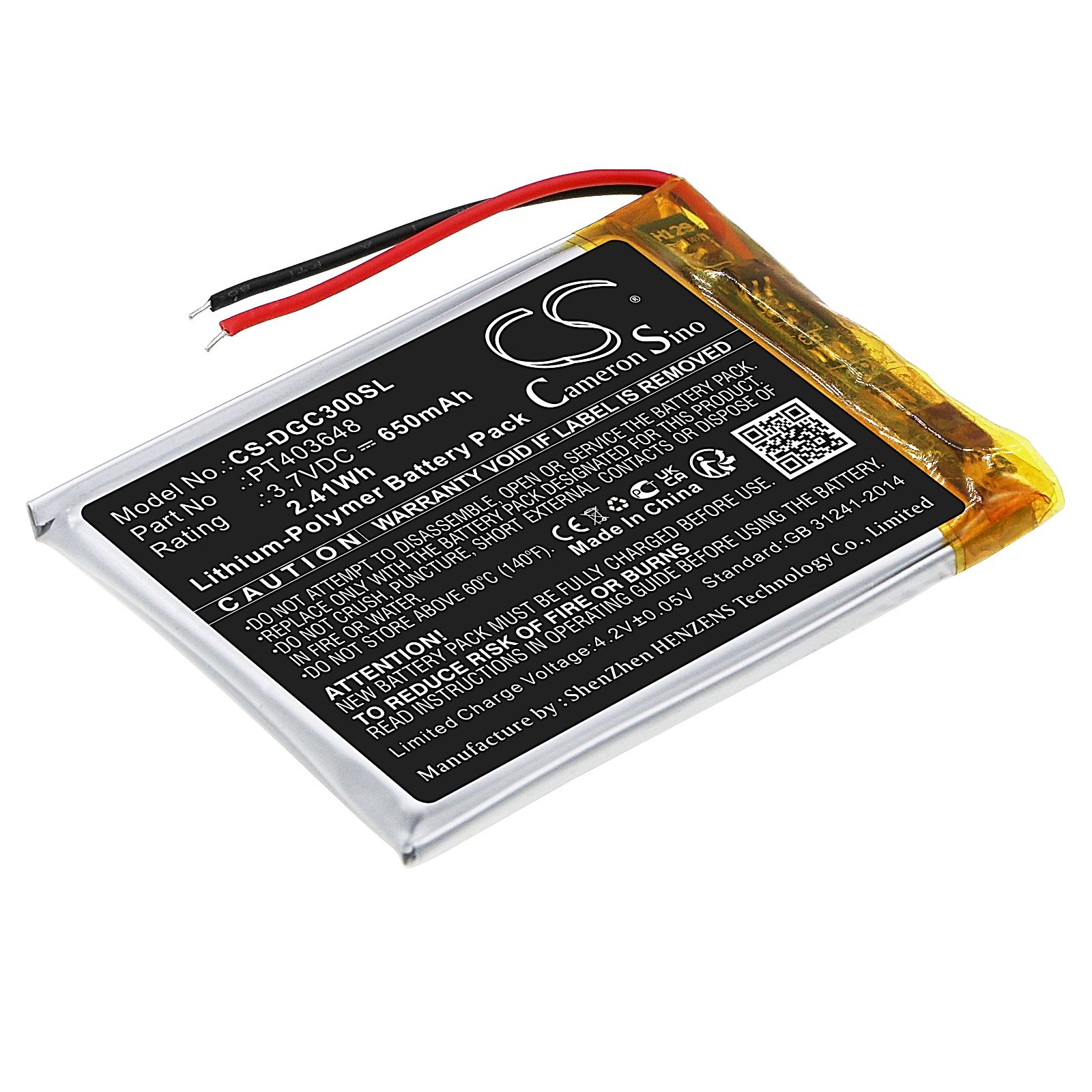 Denon AH-GC30 Battery Replacement