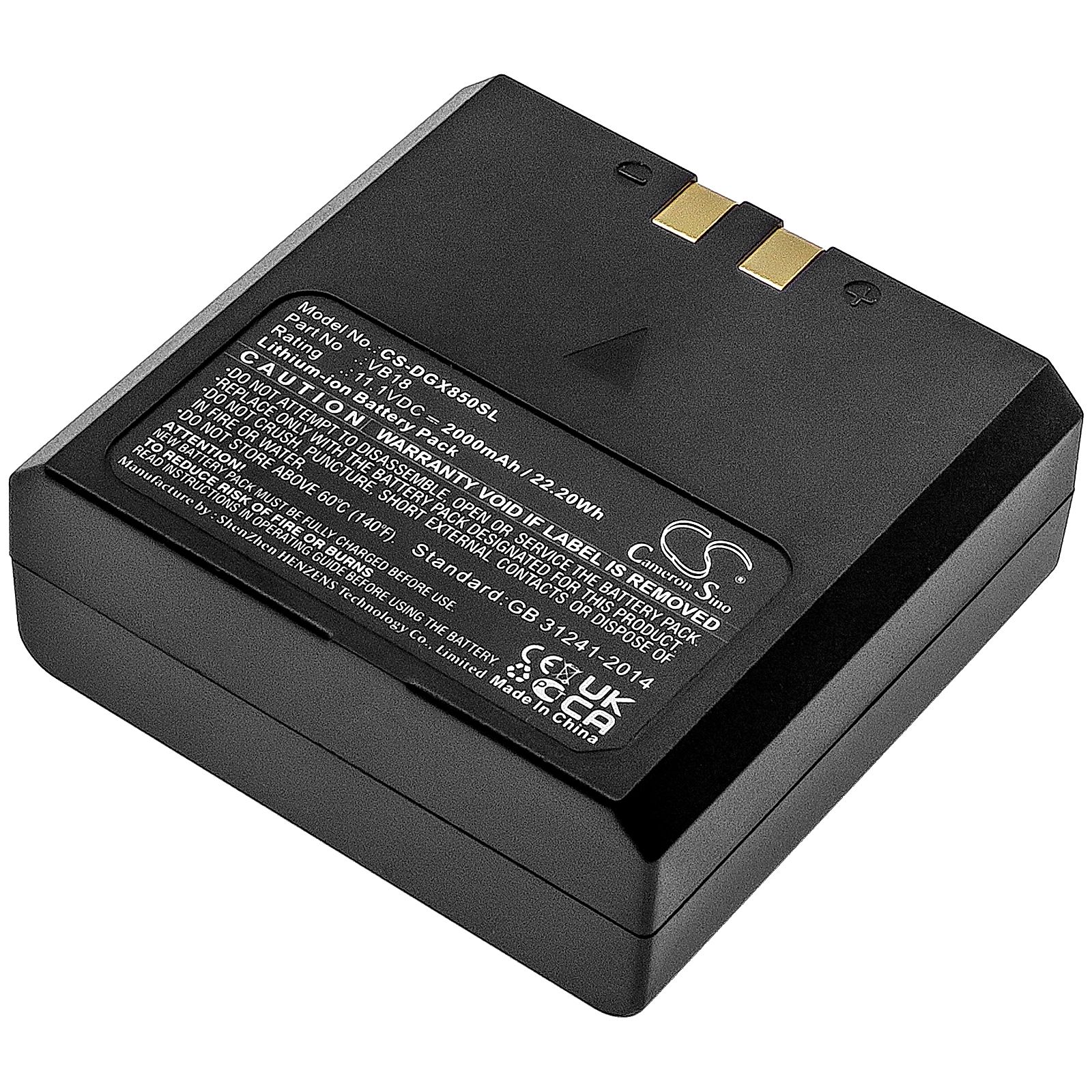 GODOX V860II Battery Replacement
