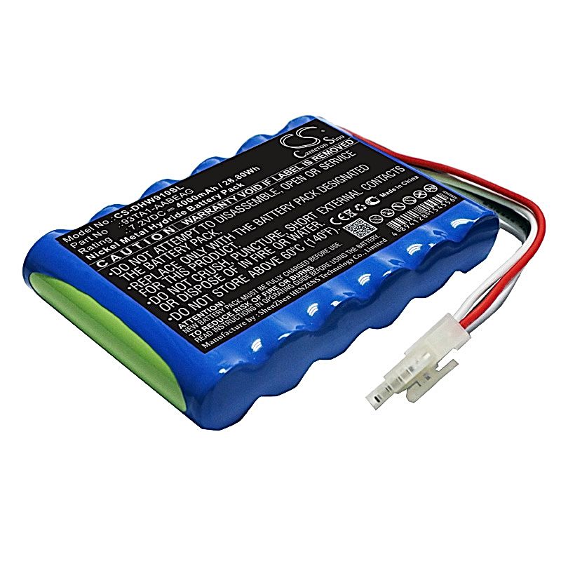 Endress+Hauser Prosonic Flow 91W Battery Replacement